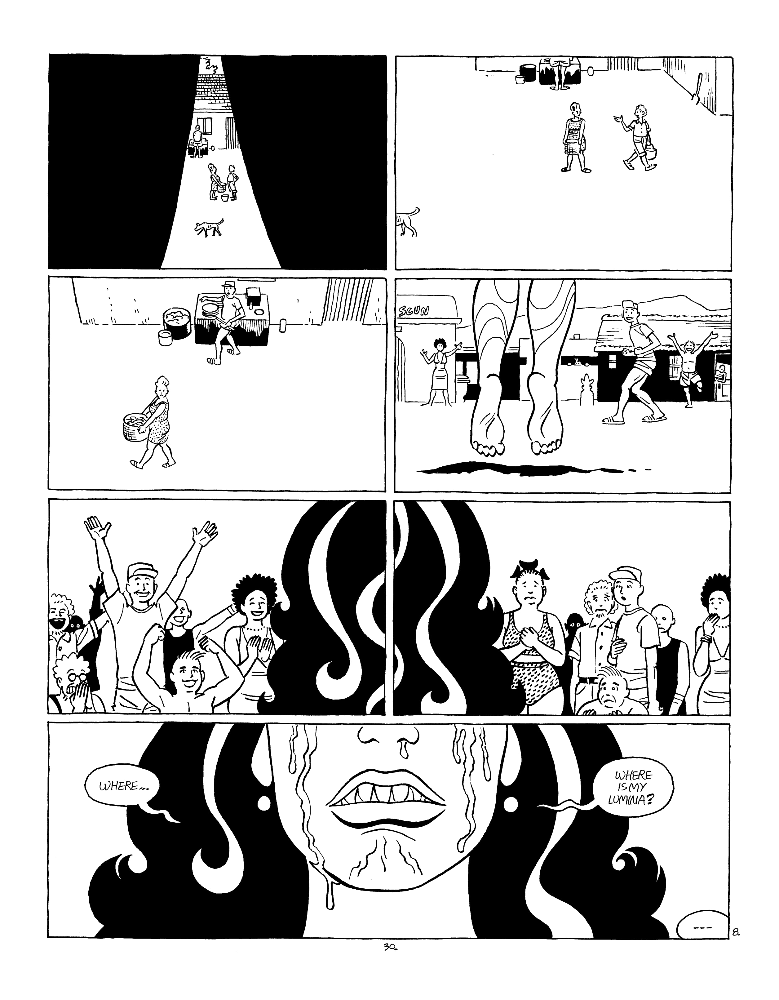 Read online Love and Rockets (2016) comic -  Issue #13 - 32