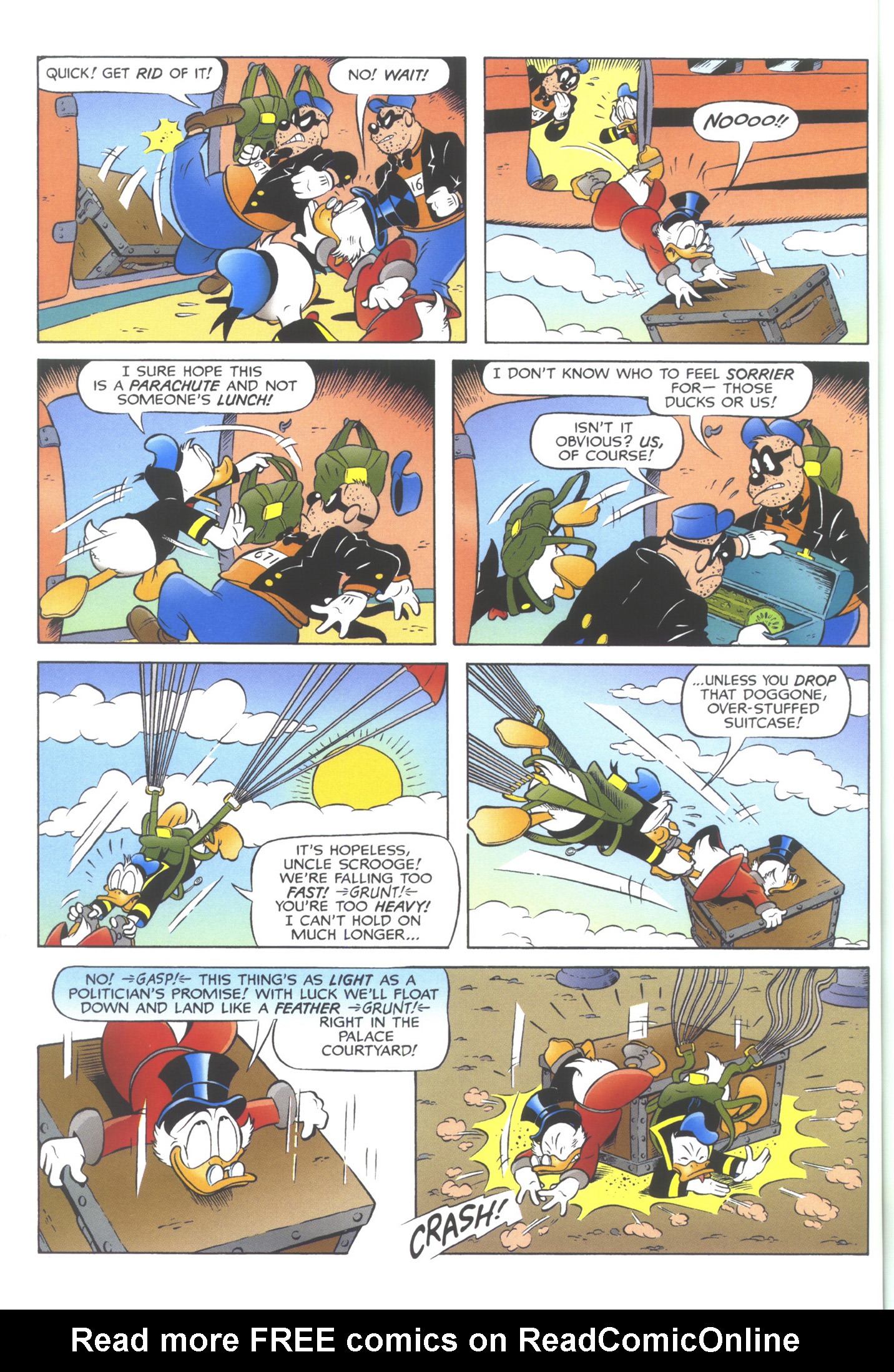 Read online Uncle Scrooge (1953) comic -  Issue #361 - 48