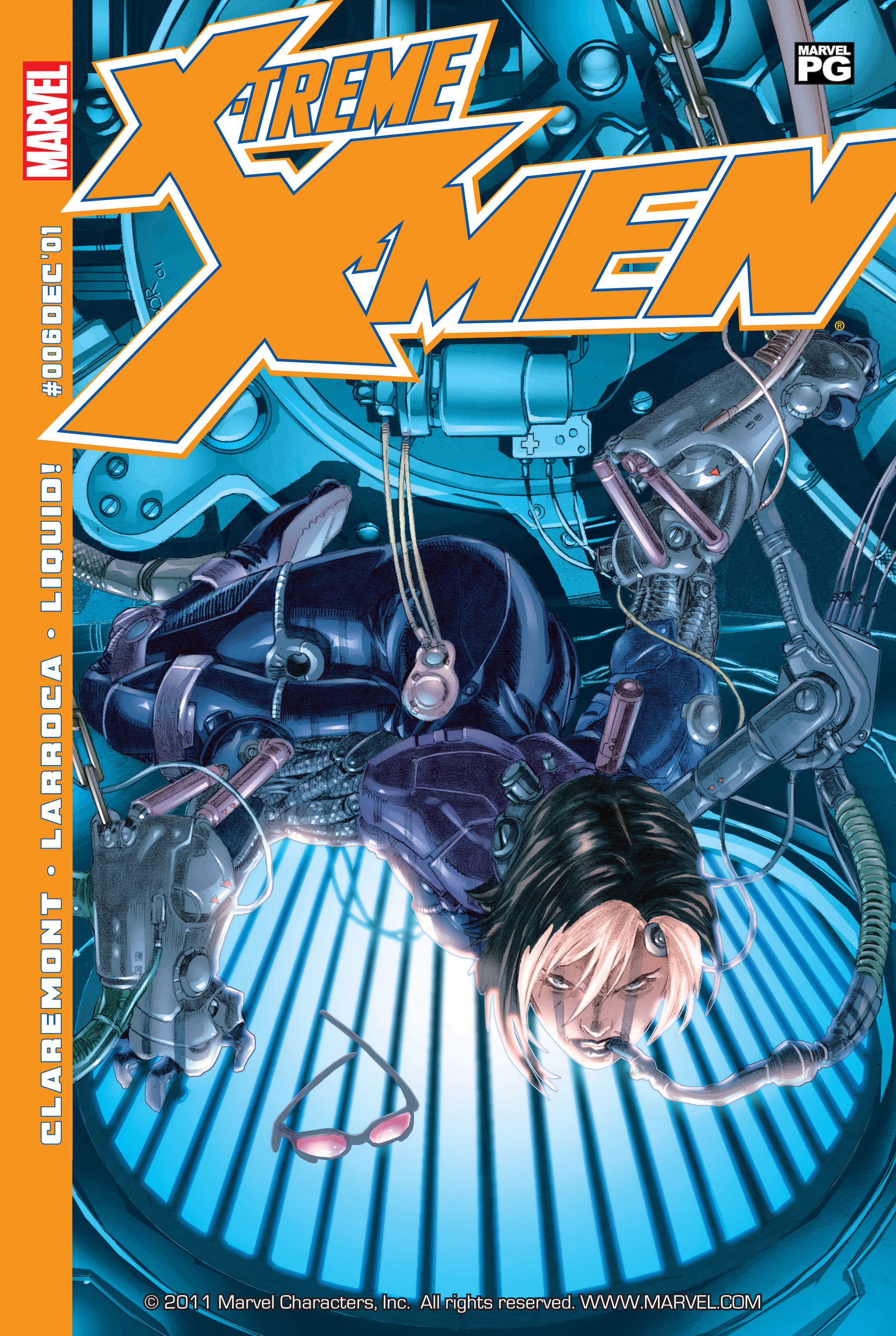 Read online X-Treme X-Men (2001) comic -  Issue #6 - 1