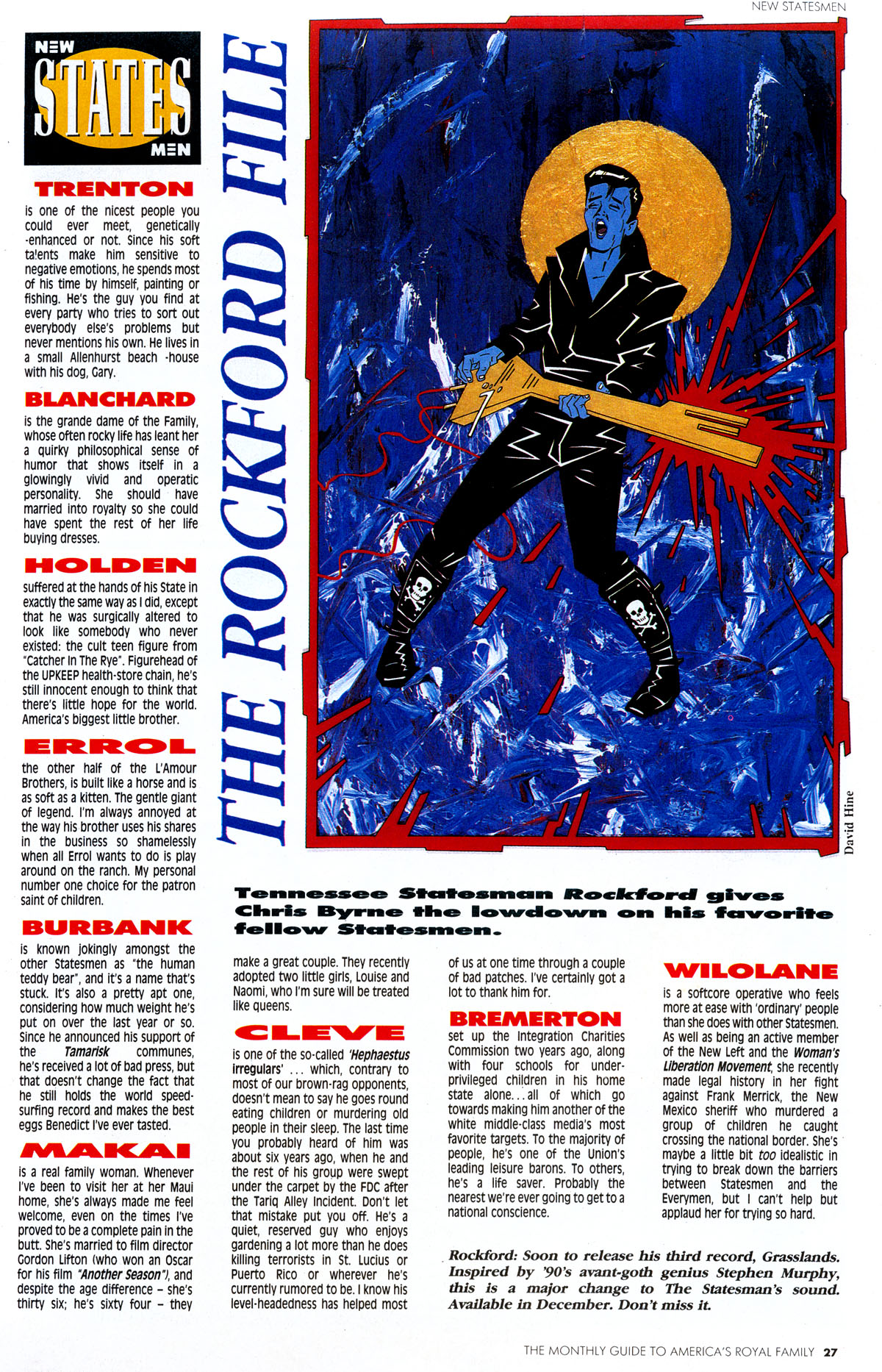 Read online Crisis comic -  Issue #10 - 17