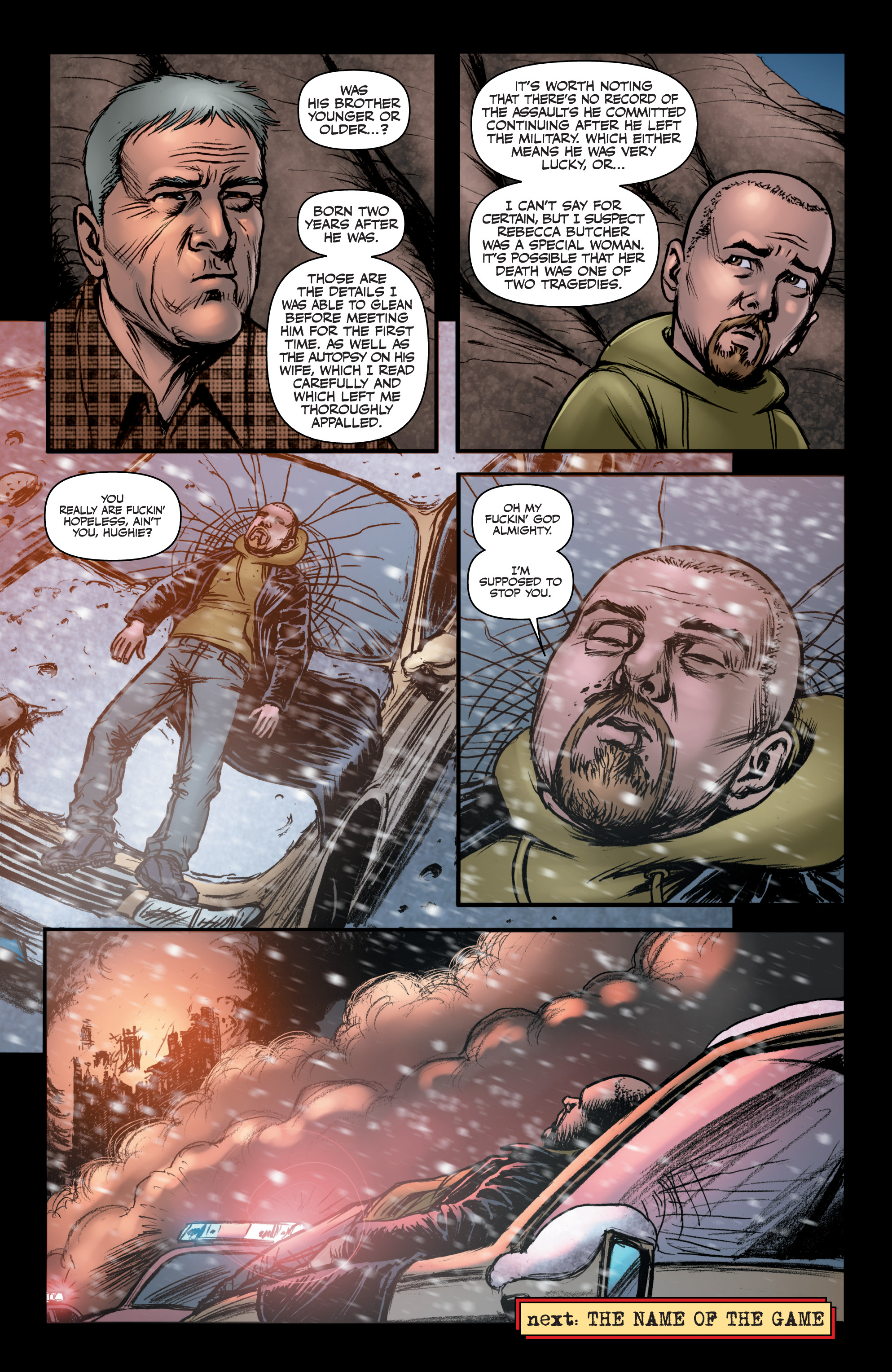 Read online The Boys Omnibus comic -  Issue # TPB 6 (Part 3) - 51