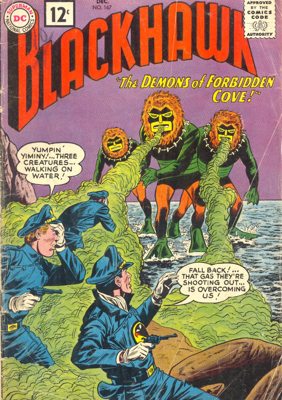 Blackhawk (1957) Issue #167 #60 - English 1