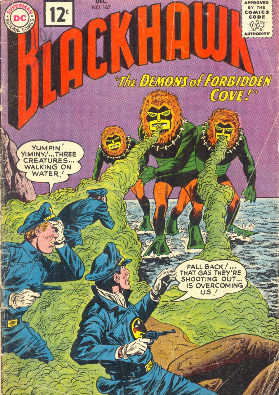 Read online Blackhawk (1957) comic -  Issue #167 - 1