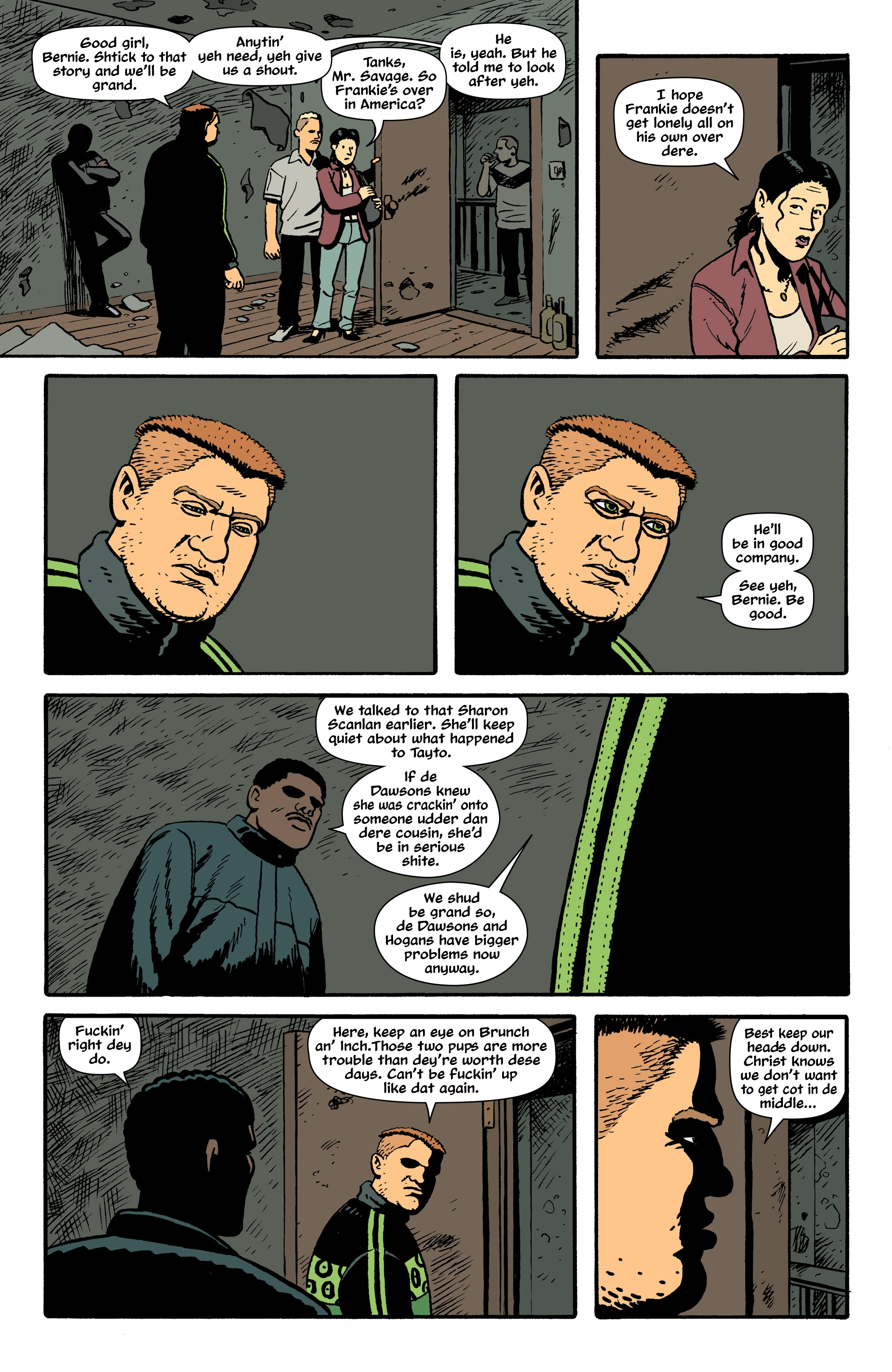 Read online Savage Town comic -  Issue # TPB - 77