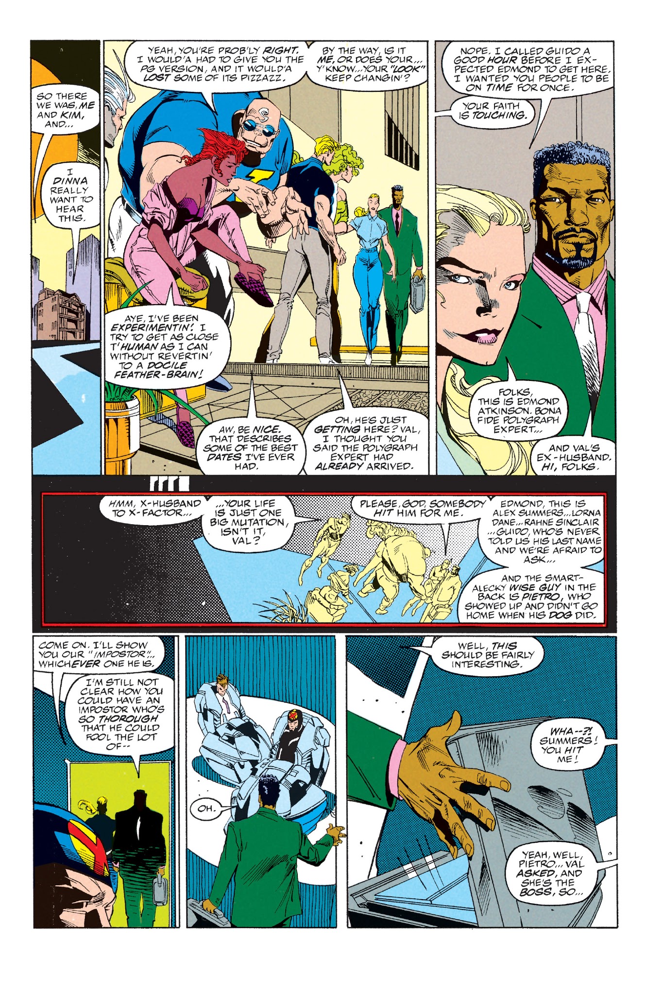 Read online X-Factor Visionaries: Peter David comic -  Issue # TPB 1 - 81