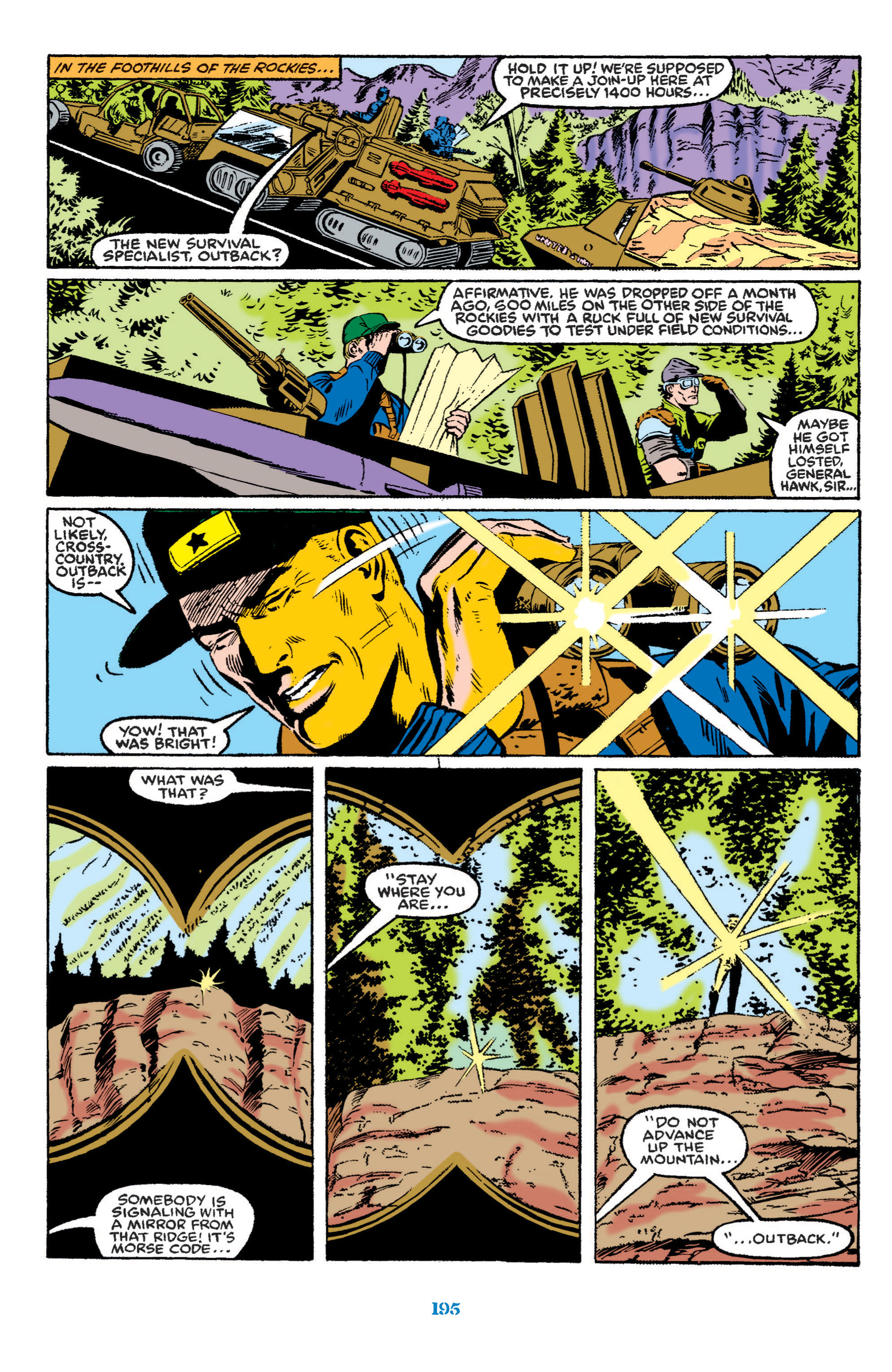 Read online Classic G.I. Joe comic -  Issue # TPB 6 (Part 2) - 97