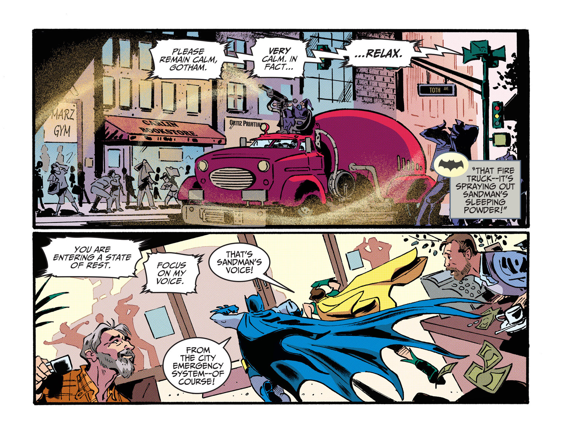 Read online Batman '66 [I] comic -  Issue #13 - 15