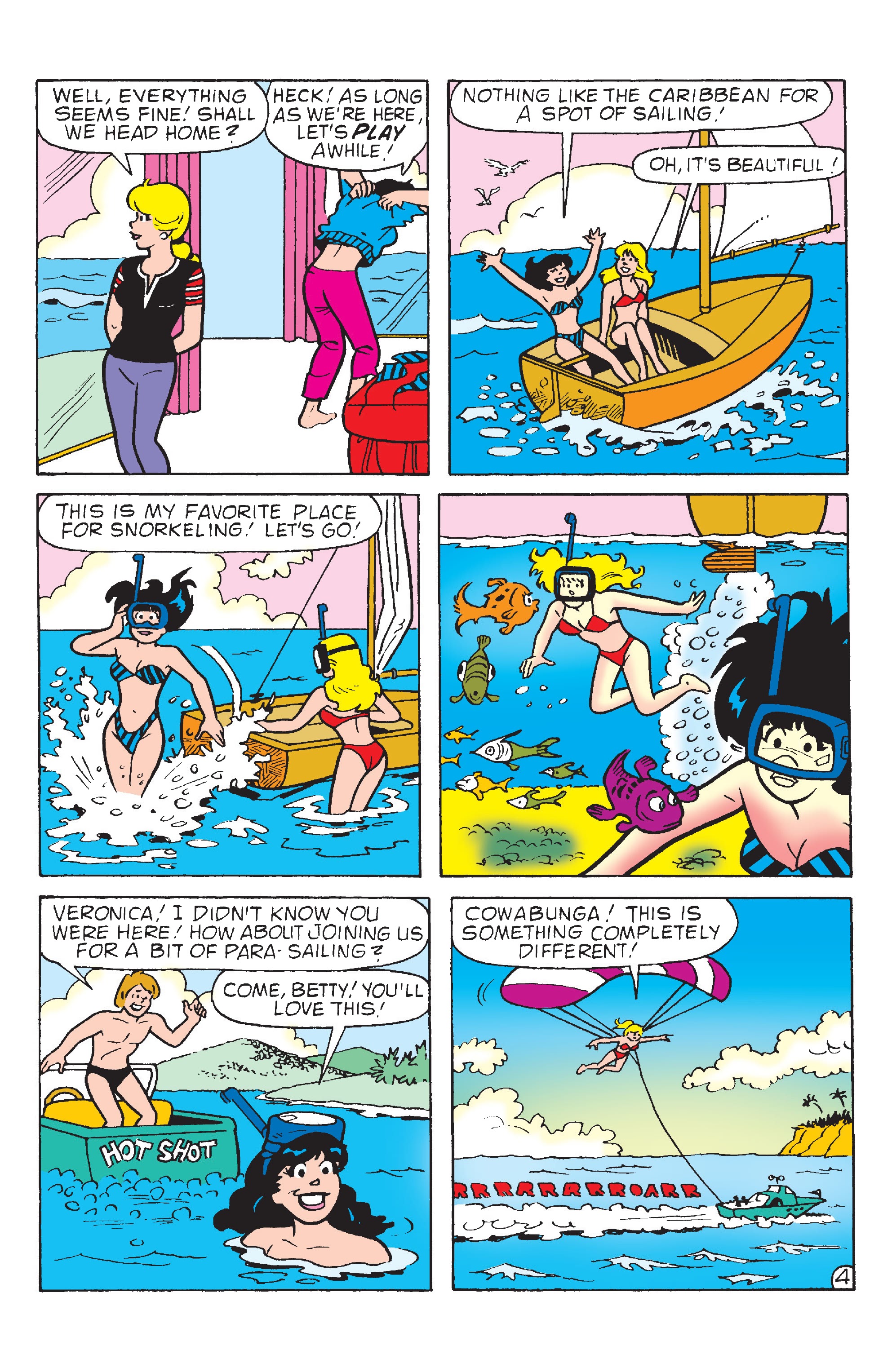 Read online Betty & Veronica Best Friends Forever: At Movies comic -  Issue #13 - 11