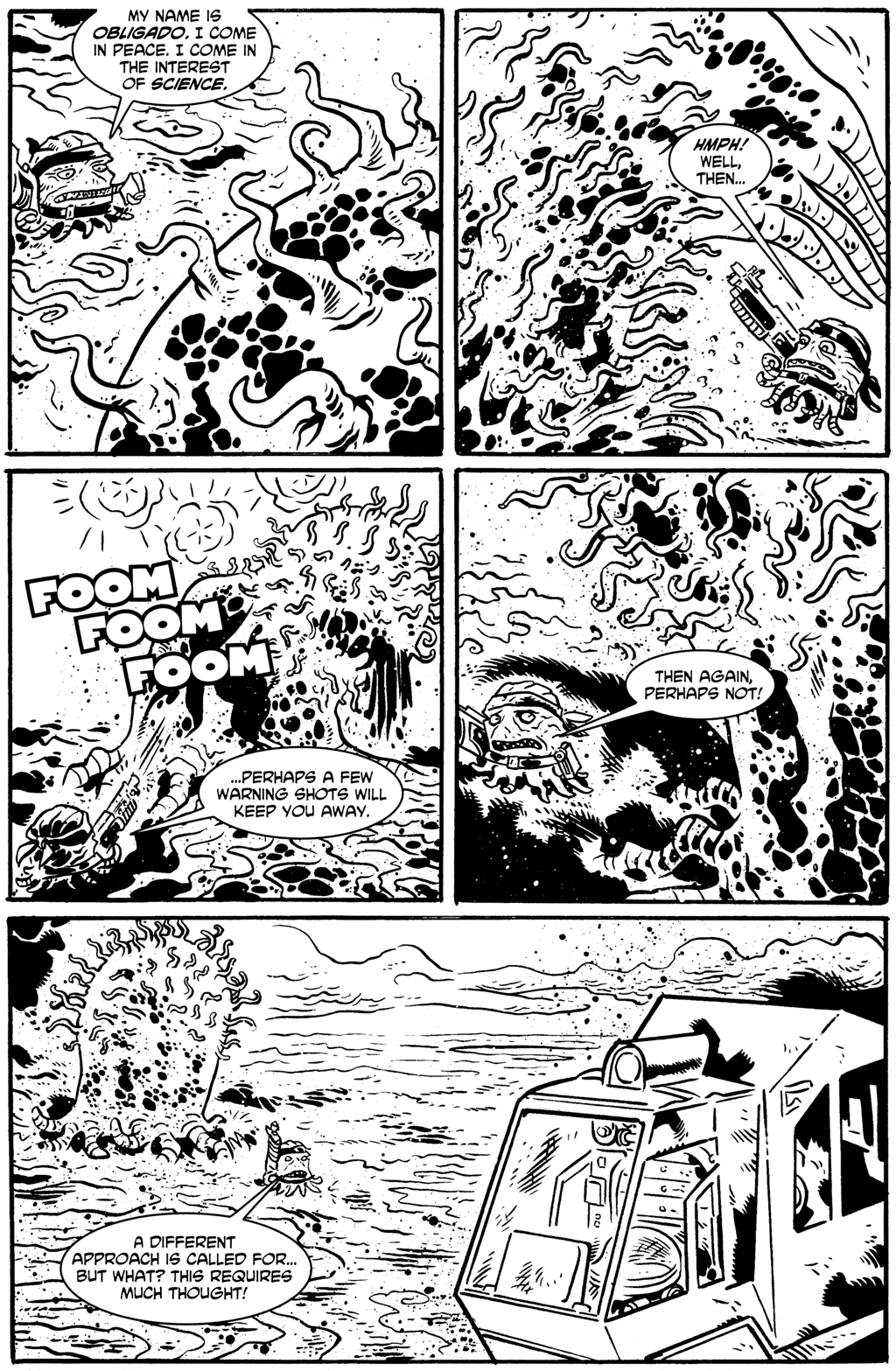 Read online Tales of the TMNT comic -  Issue #14 - 33