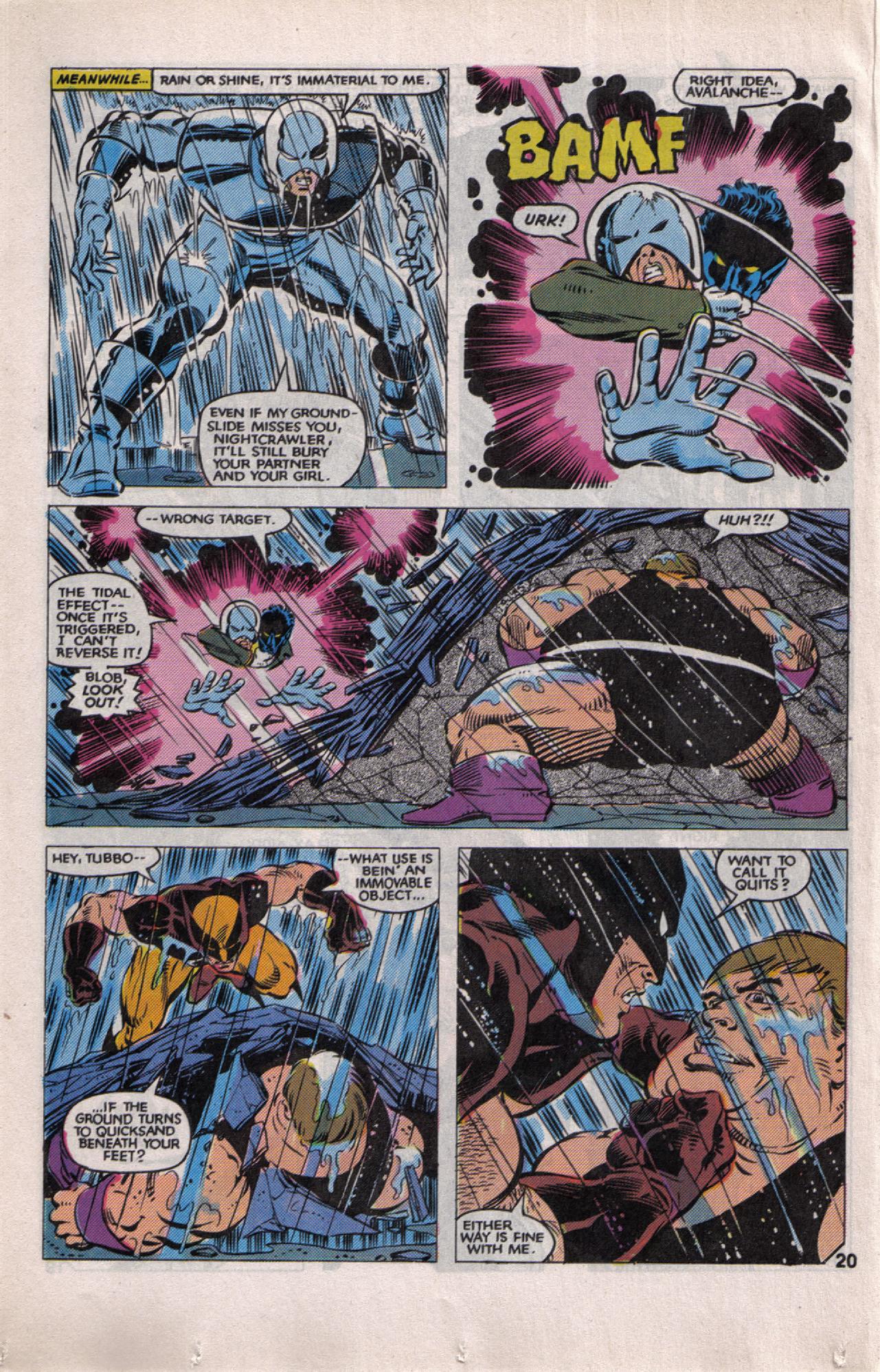 Read online X-Men Classic comic -  Issue #82 - 17