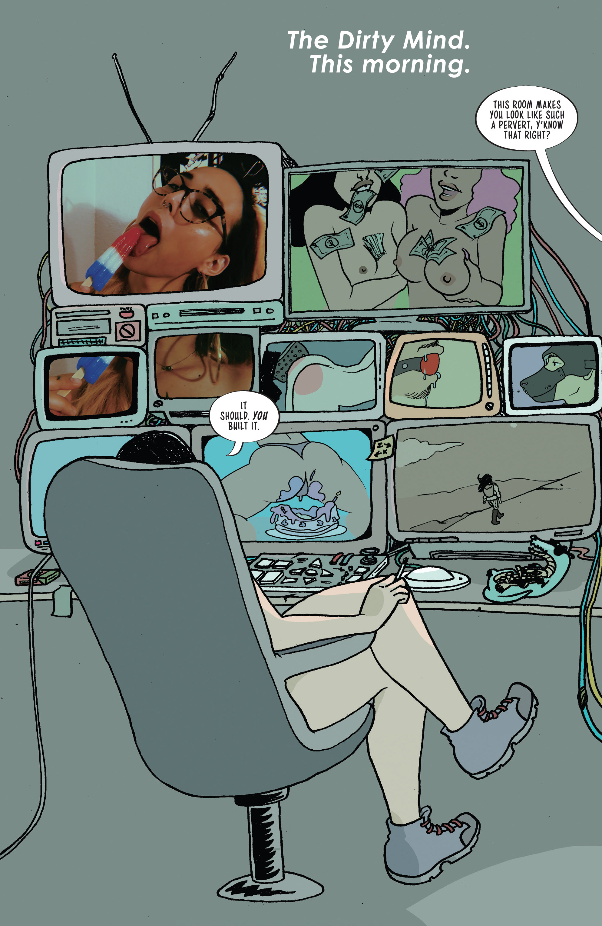 Read online SFSX comic -  Issue #3 - 3