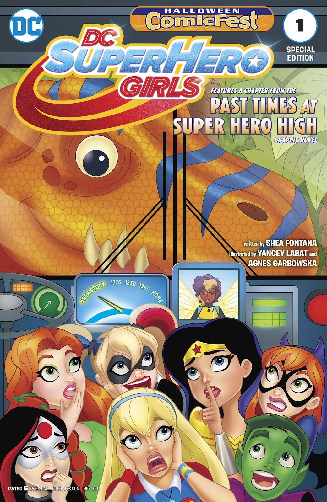 DC Super Hero Girls 2017 Halloween Comic Fest Edition issue Full - Page 1