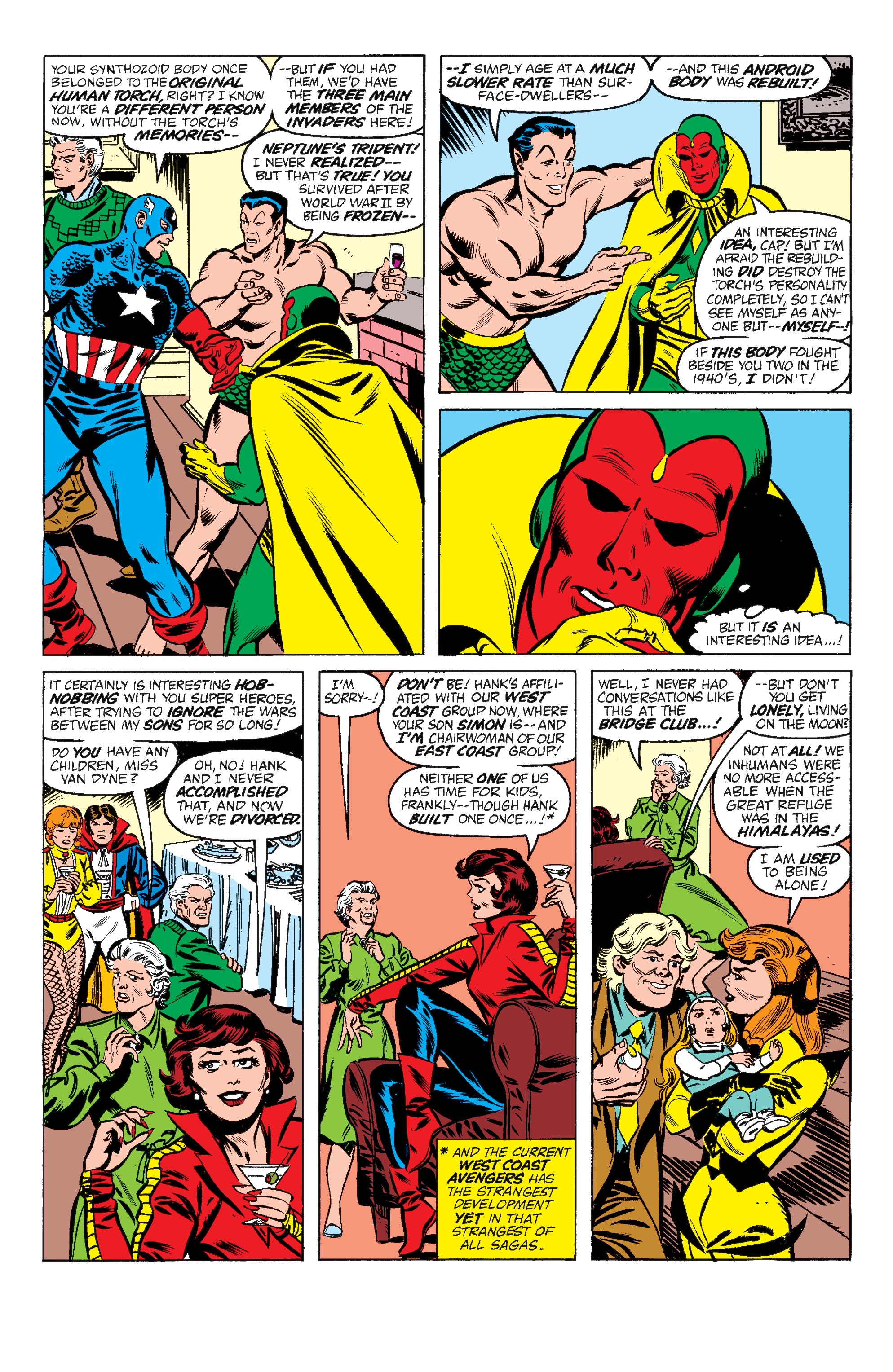 Read online Vision & The Scarlet Witch: The Saga of Wanda and Vision comic -  Issue # TPB (Part 3) - 93