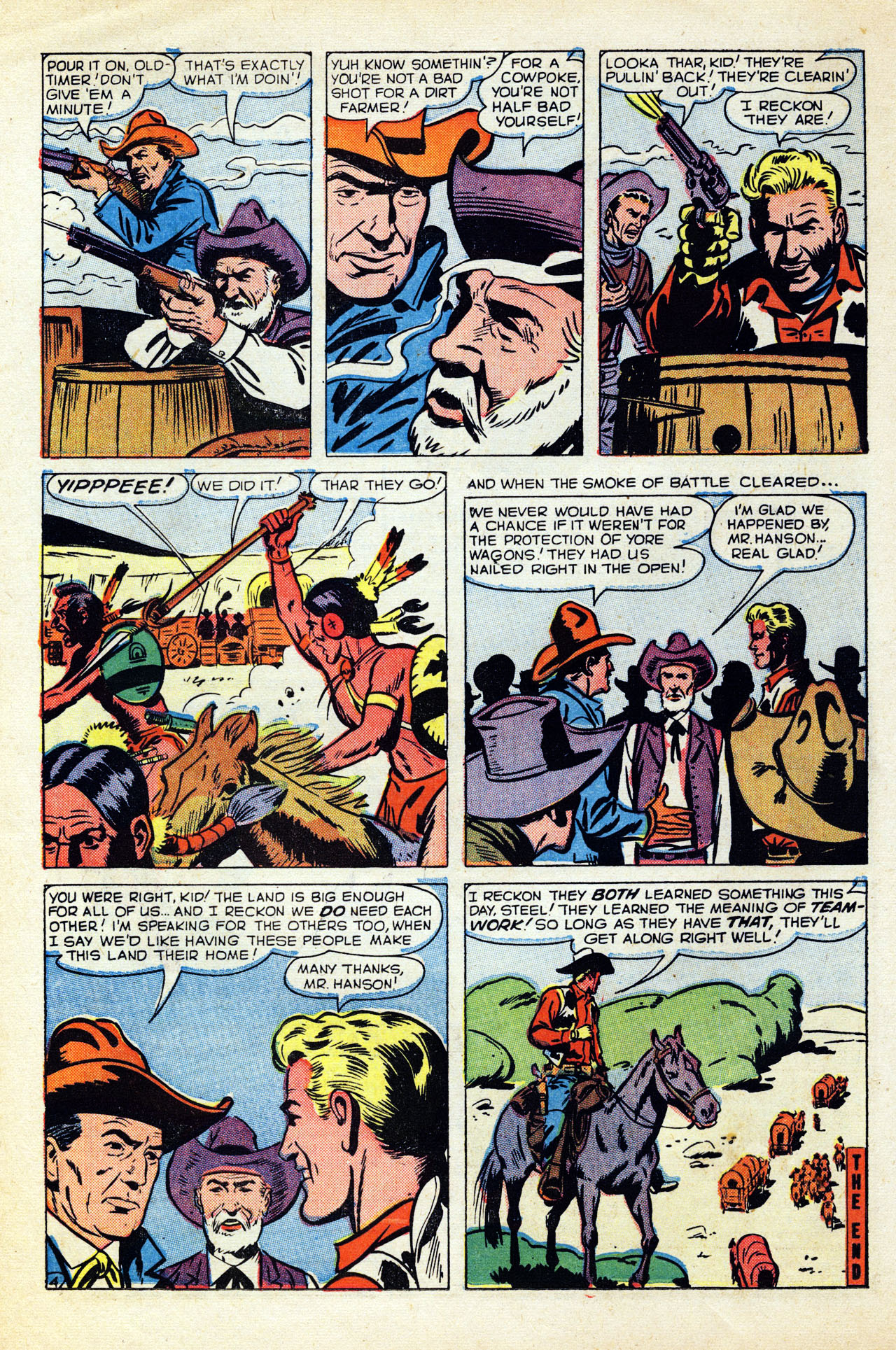 Read online Kid Colt Outlaw comic -  Issue #58 - 14
