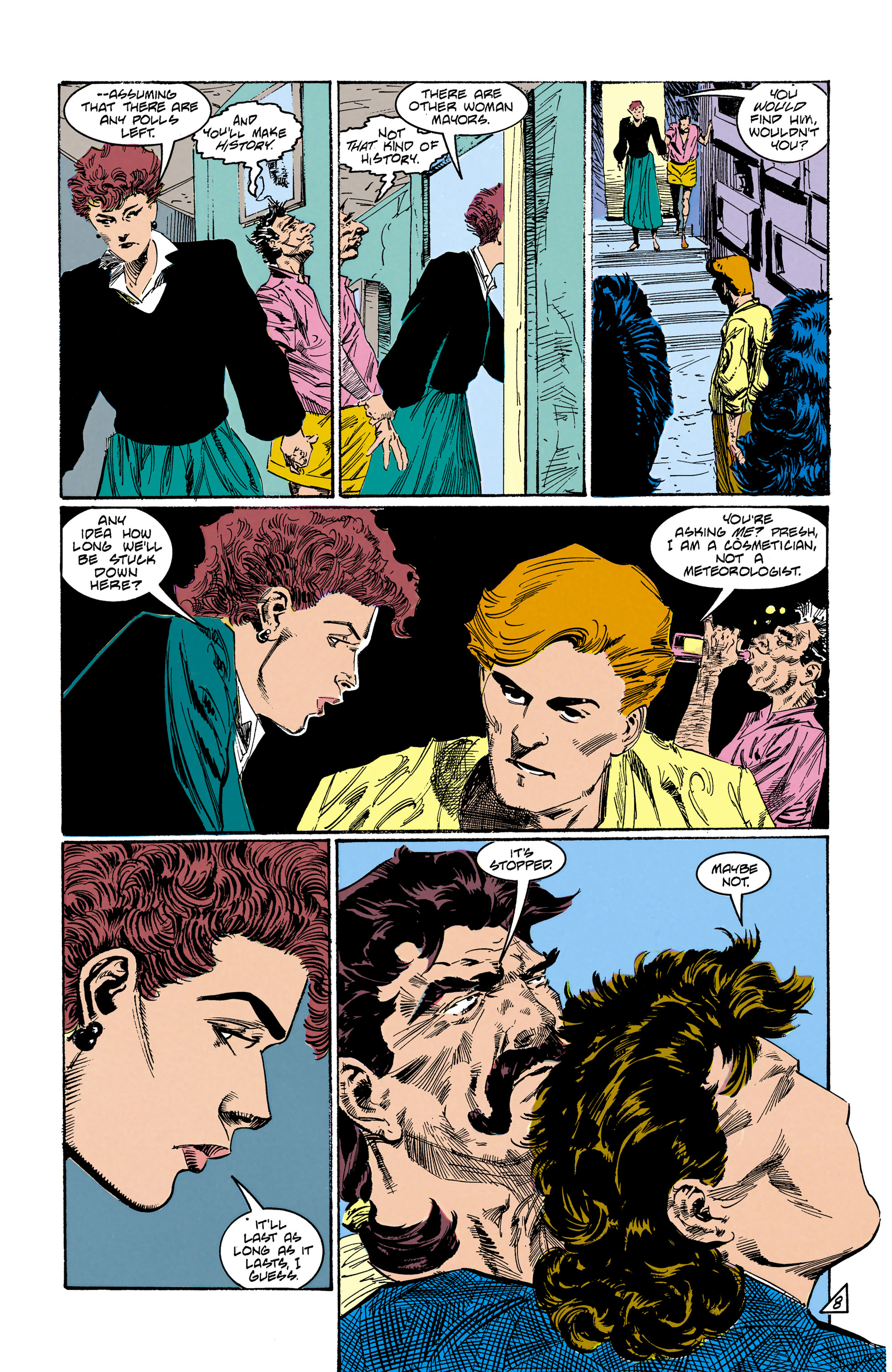 Read online The Question (1987) comic -  Issue #24 - 9