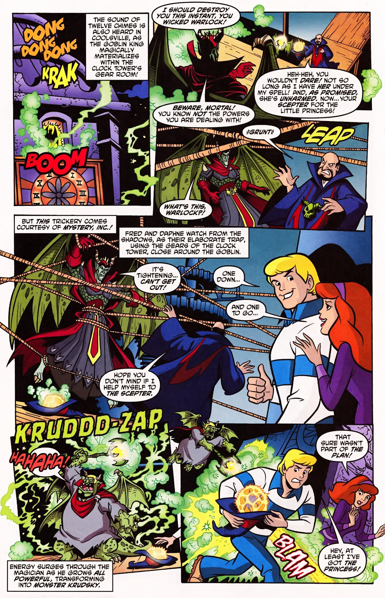 Read online Scooby-Doo (1997) comic -  Issue #141 - 13