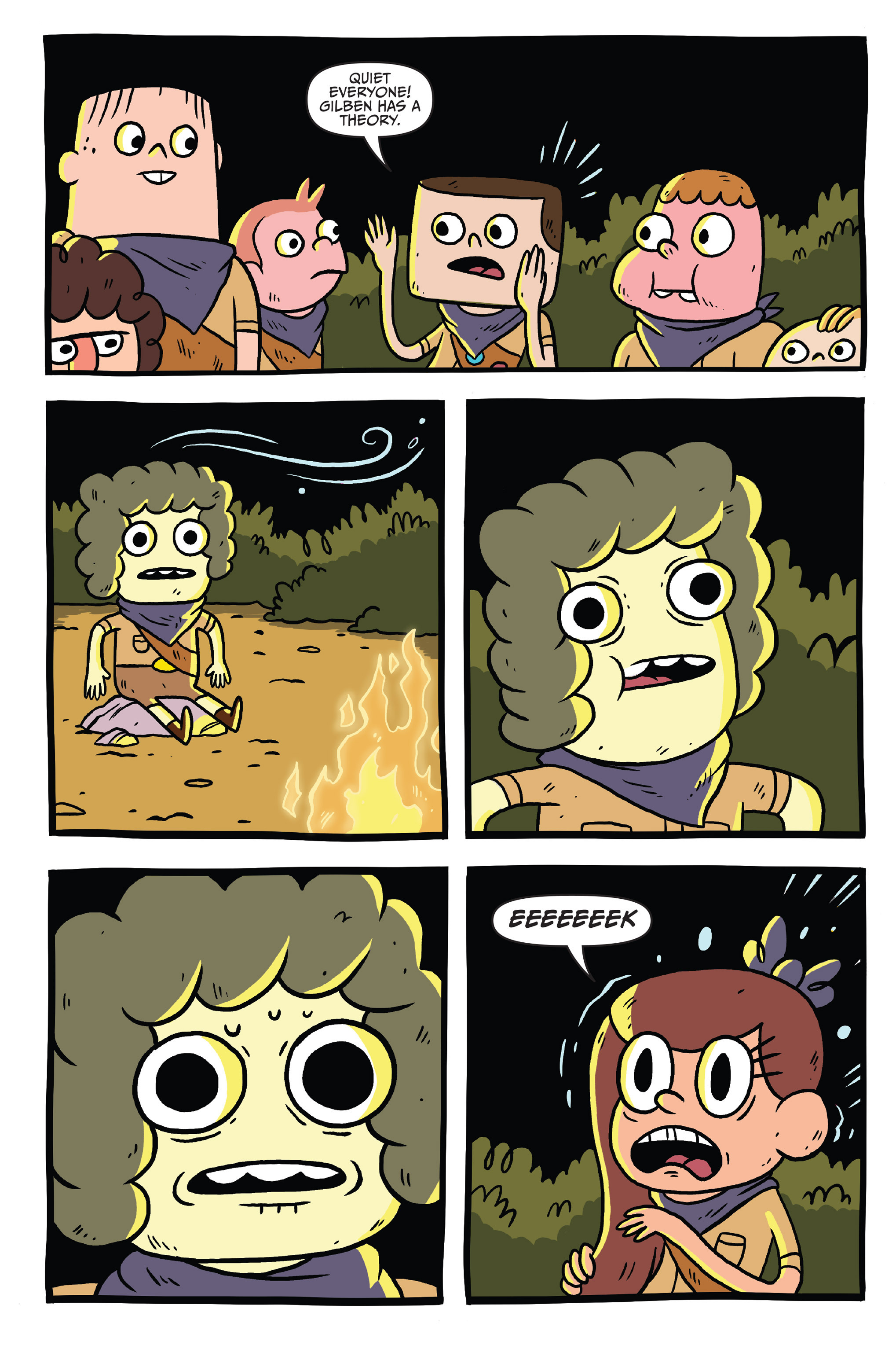 Read online Clarence: Chicken Phantom comic -  Issue # Full - 45