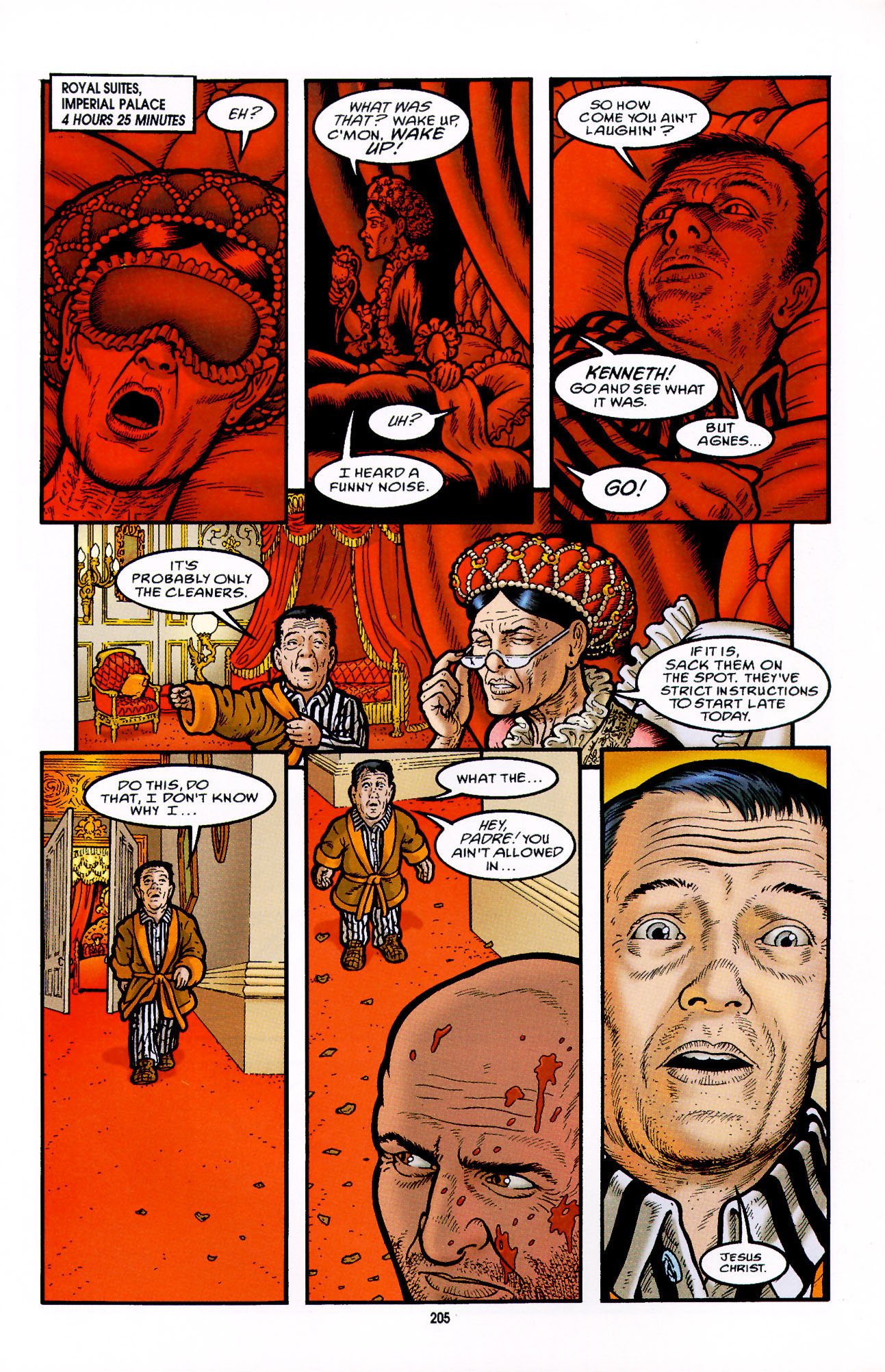 Read online Heart of Empire comic -  Issue #7 - 11