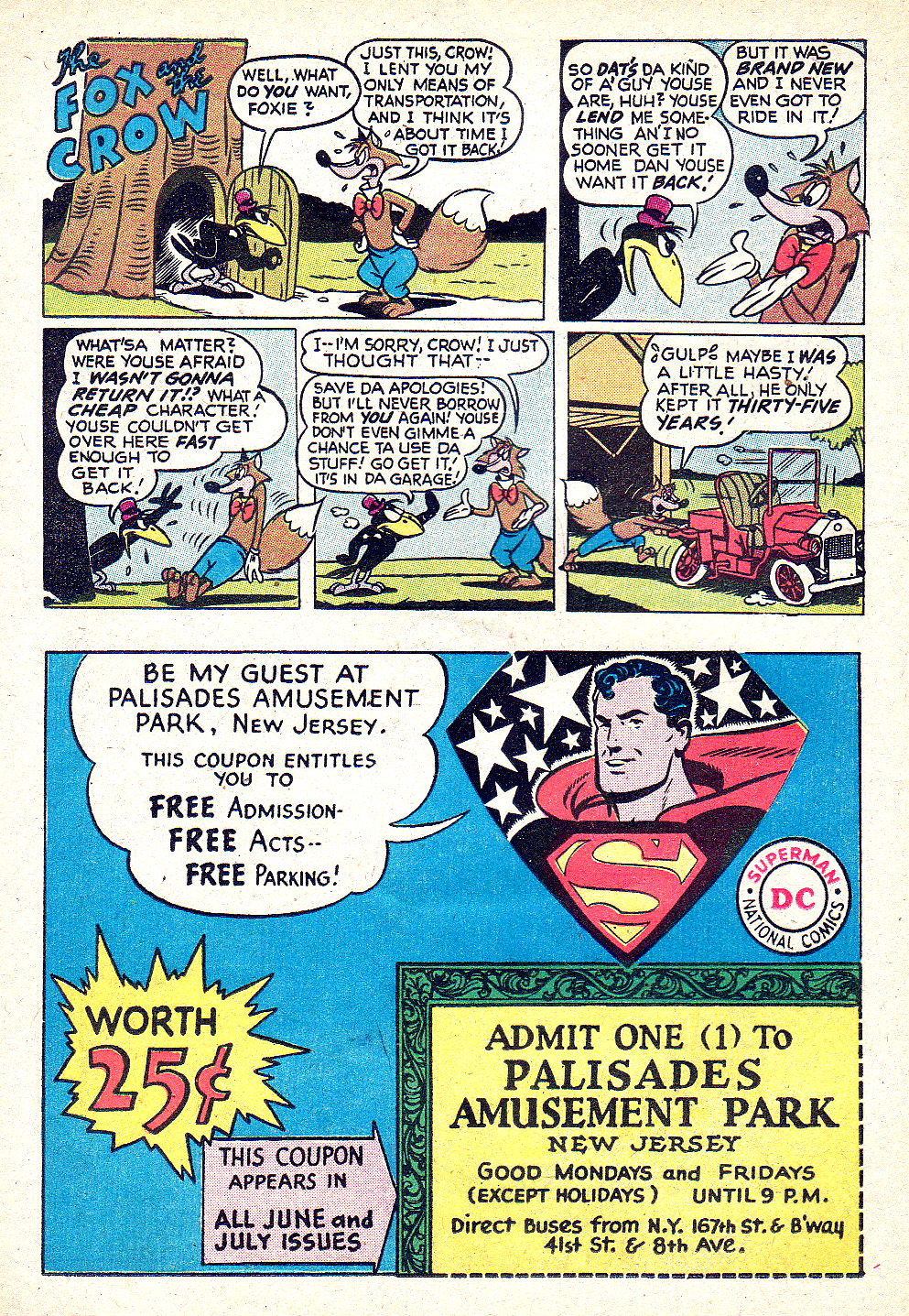 Read online The Fox and the Crow comic -  Issue #41 - 18