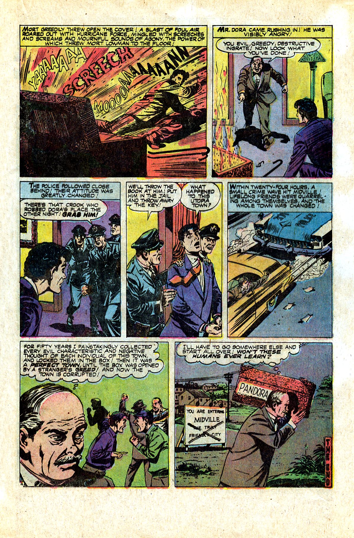 Read online Chamber of Chills (1972) comic -  Issue #17 - 17