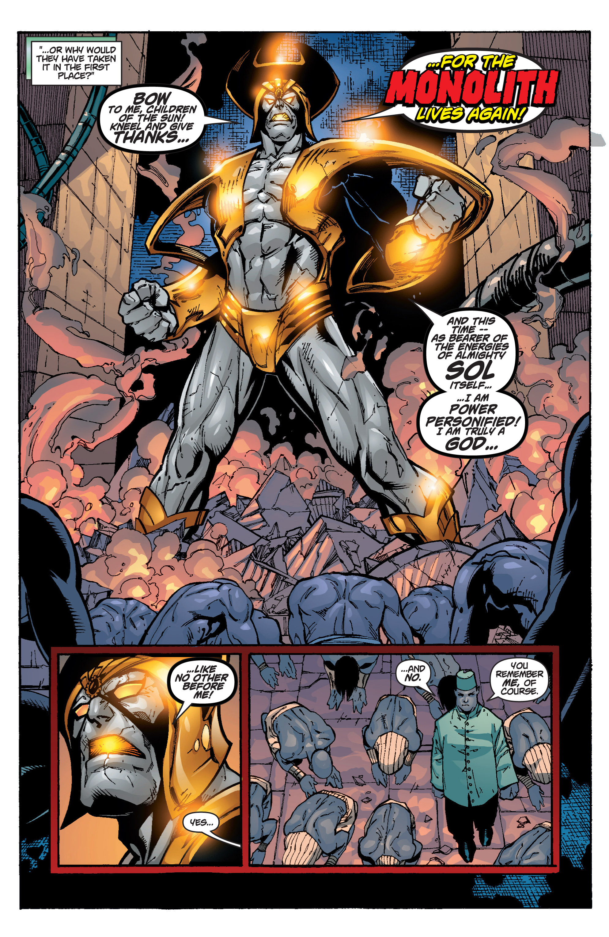 Read online Uncanny X-Men (1963) comic -  Issue #376 - 17