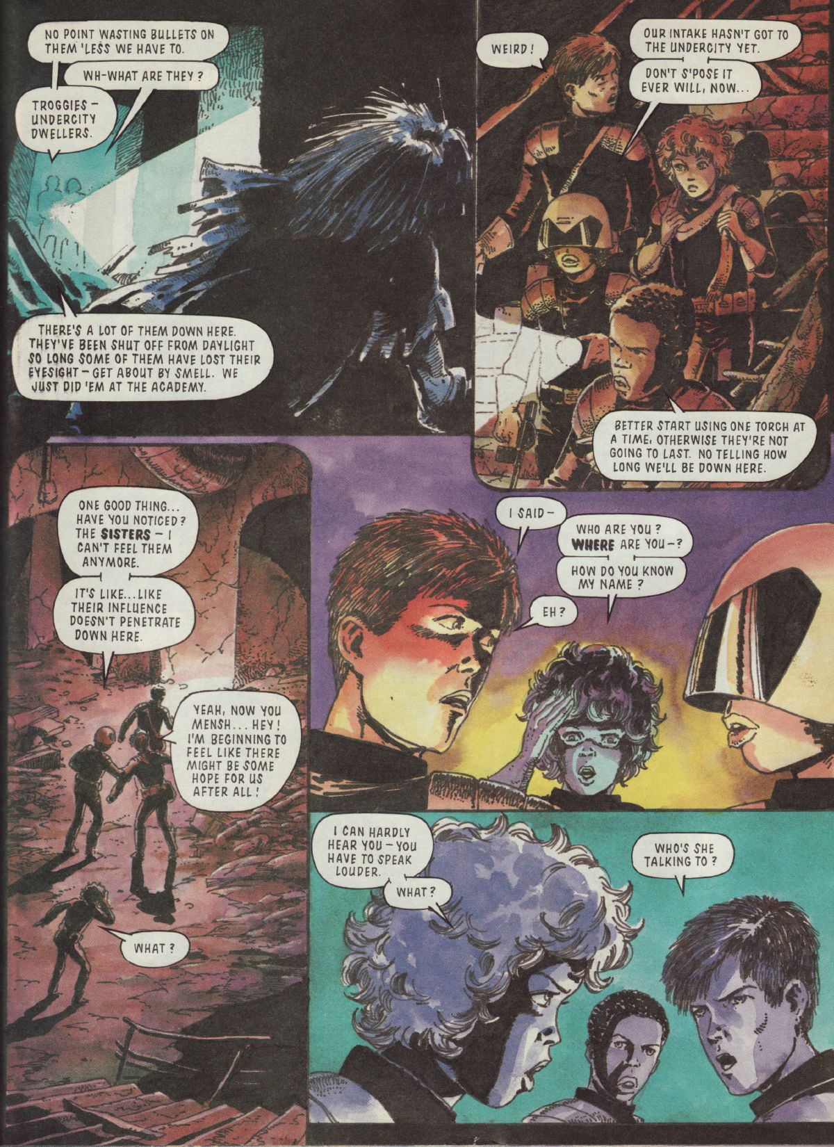 Read online Judge Dredd Megazine (vol. 3) comic -  Issue #27 - 38