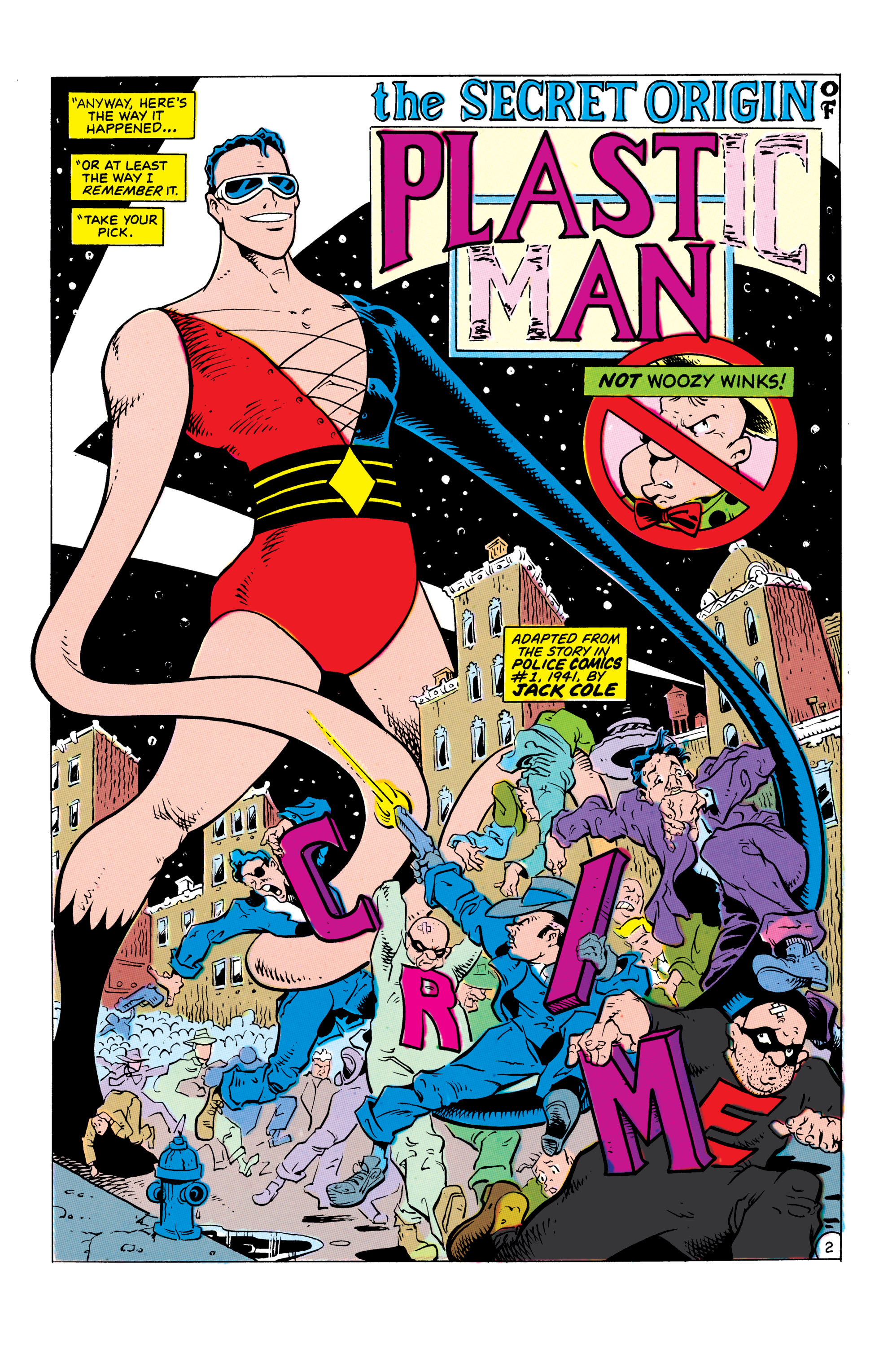 Read online Secret Origins (1986) comic -  Issue #30 - 22