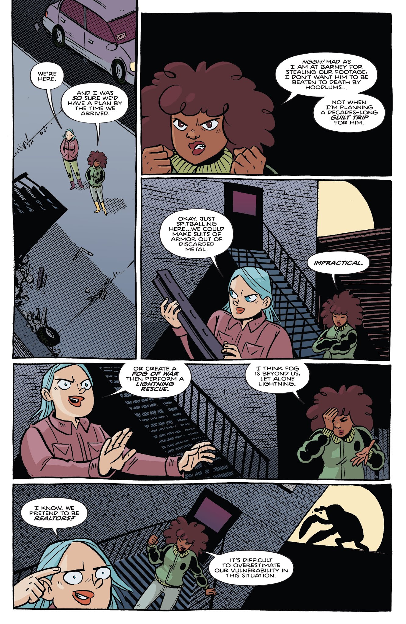 Read online By Night comic -  Issue #7 - 11