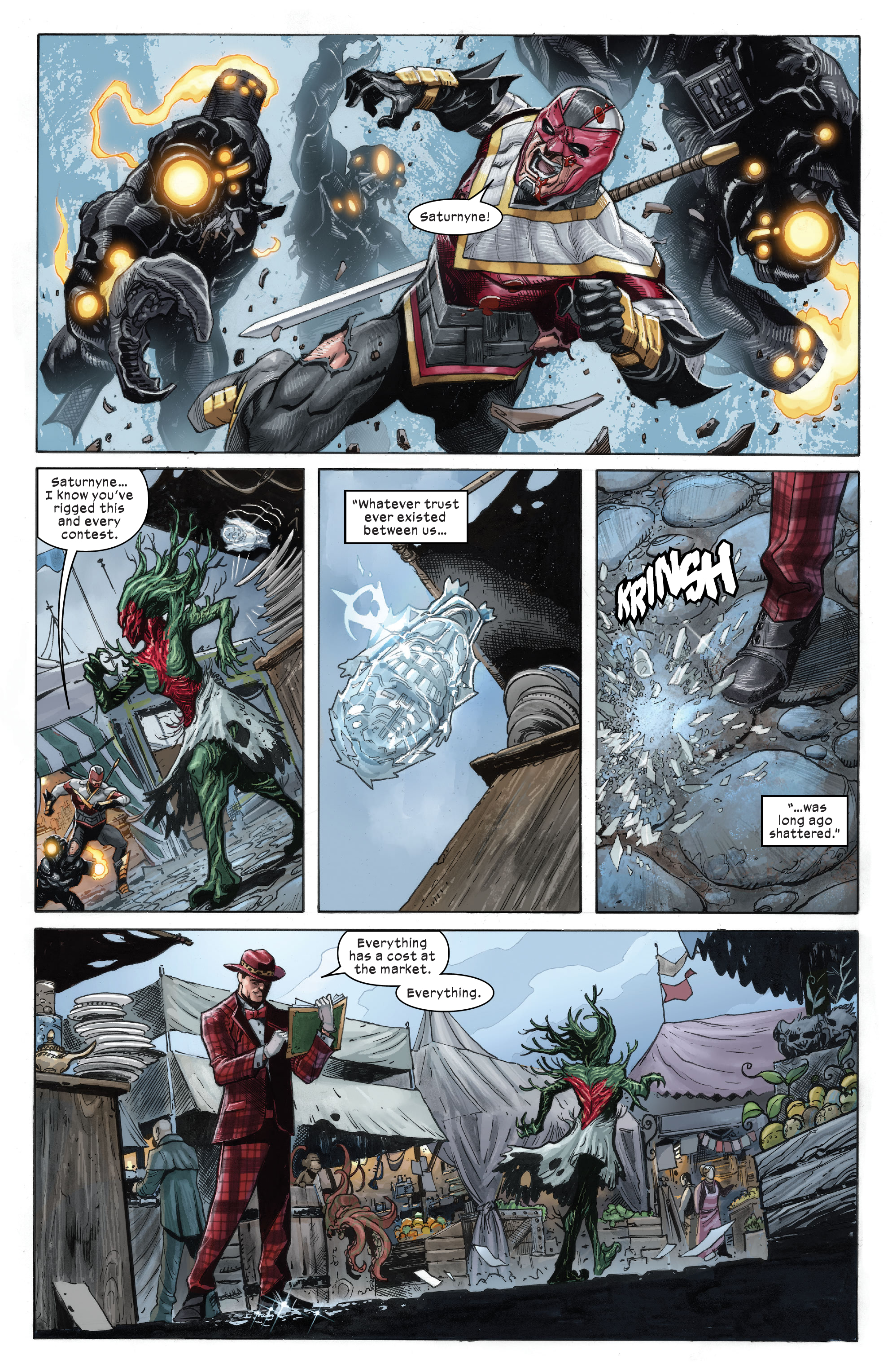 Read online X of Swords comic -  Issue # TPB (Part 6) - 33