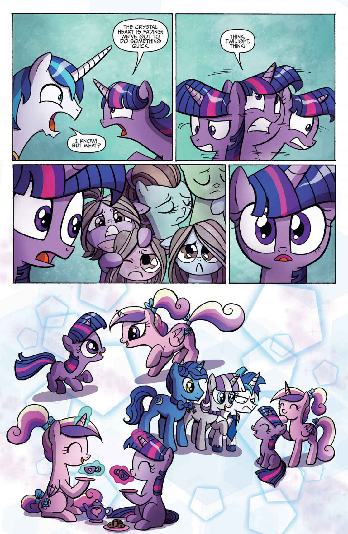 Read online My Little Pony: Friends Forever comic -  Issue #30 - 19