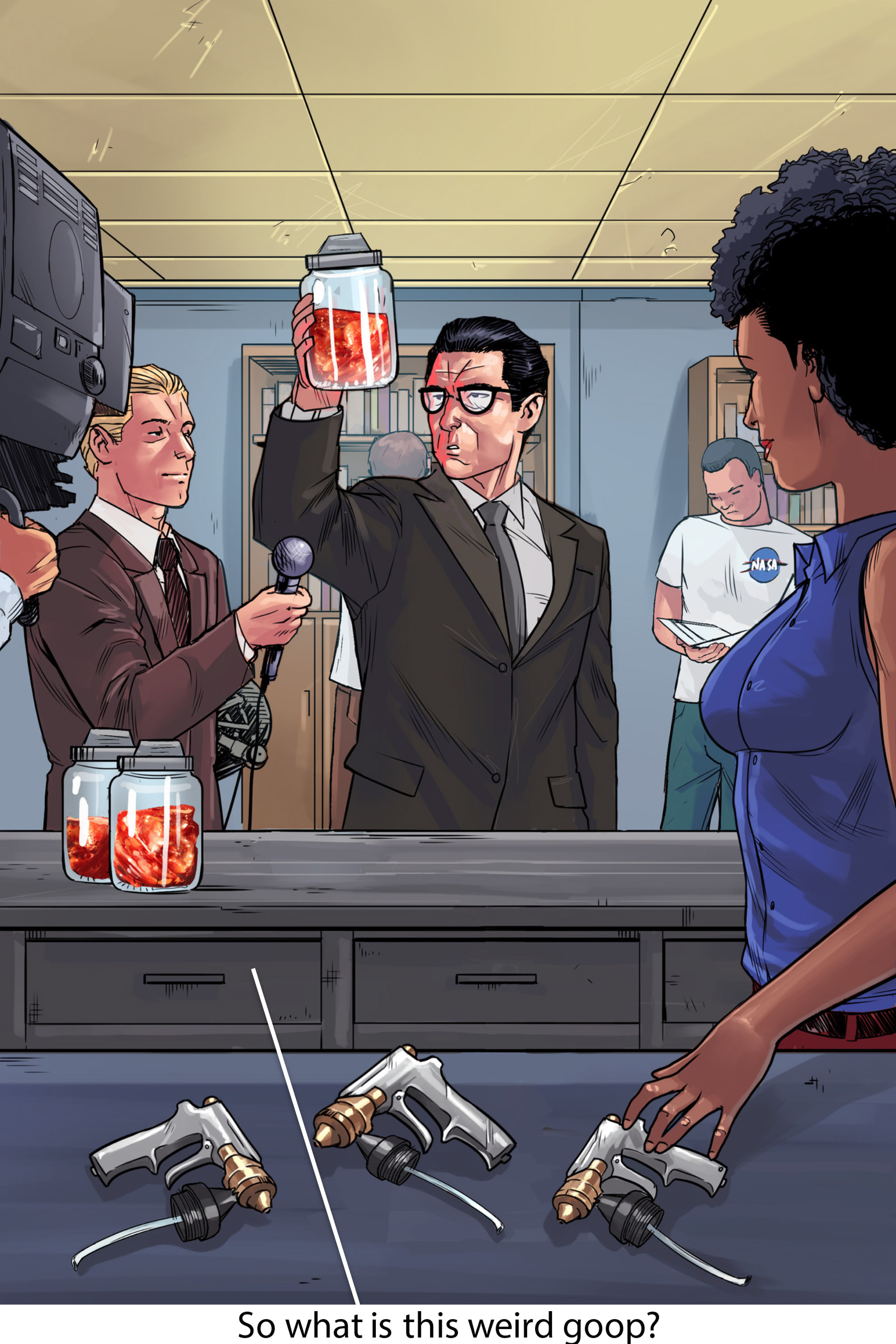 Read online Slab comic -  Issue #5 - 104