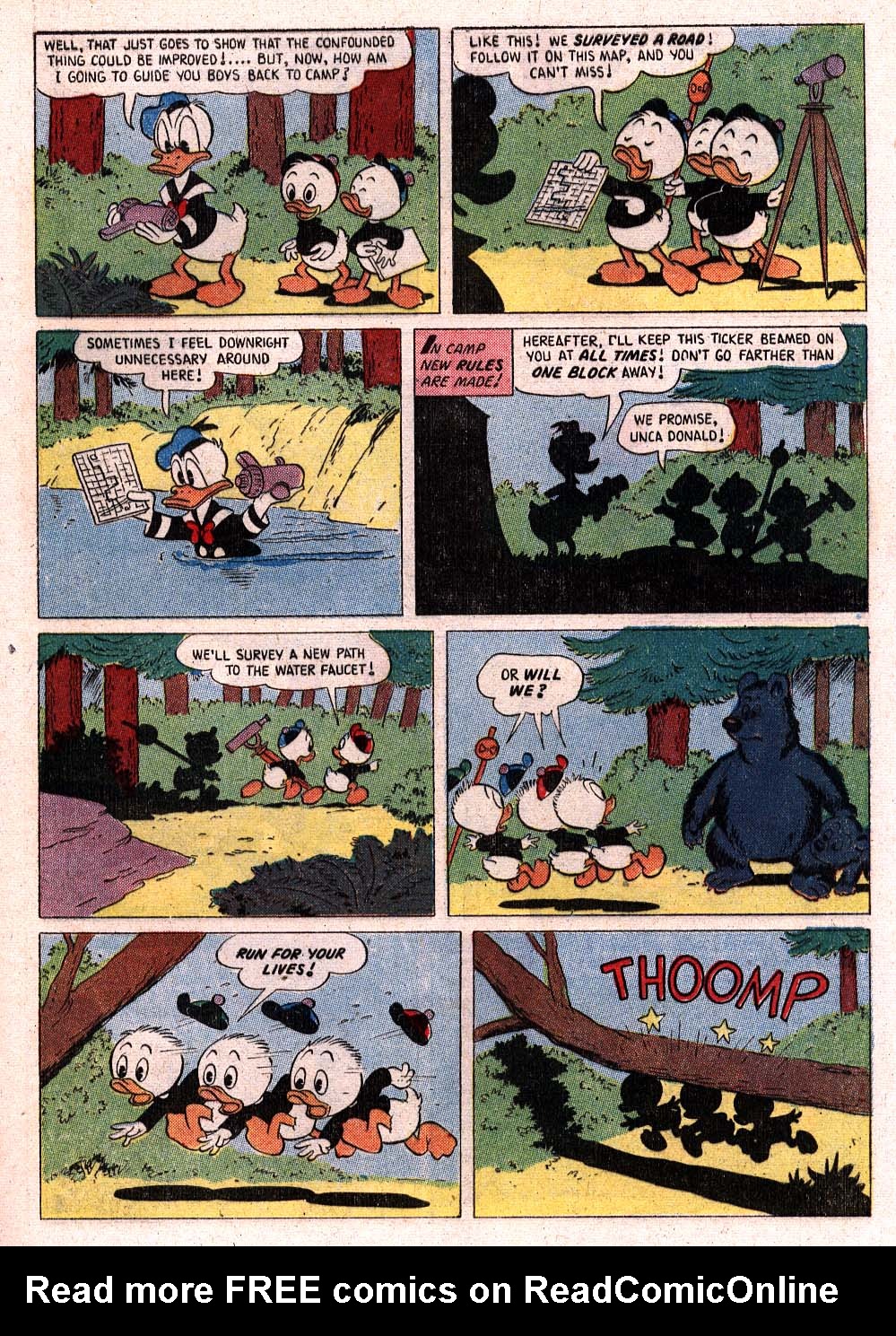 Walt Disney's Comics and Stories issue 191 - Page 9
