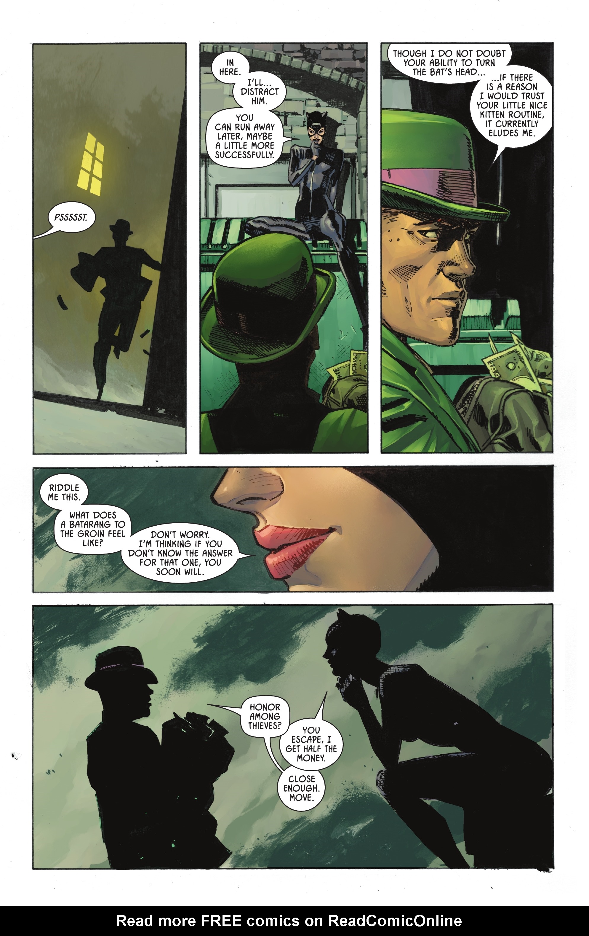Read online Batman/Catwoman comic -  Issue #11 - 7