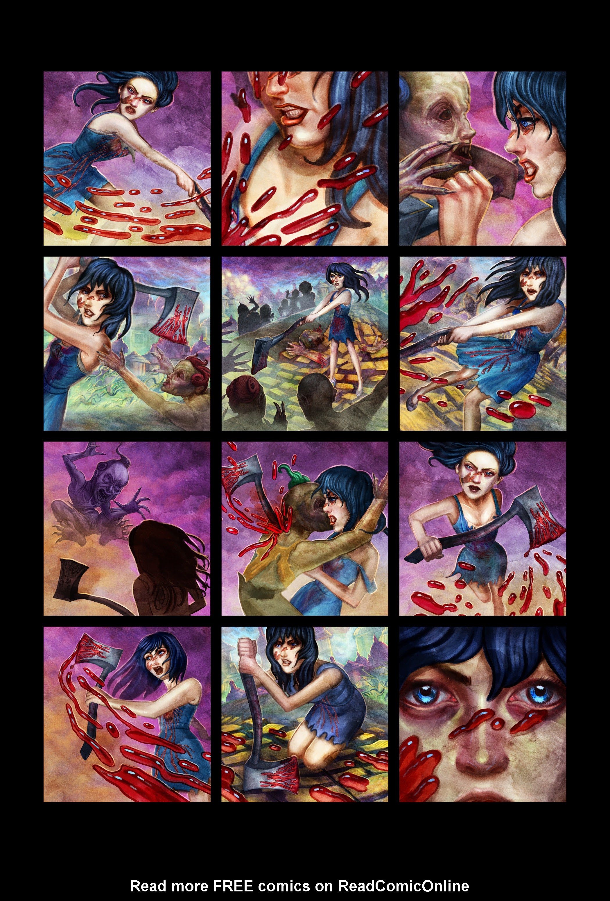 Read online The Evil of Oz comic -  Issue # TPB - 27