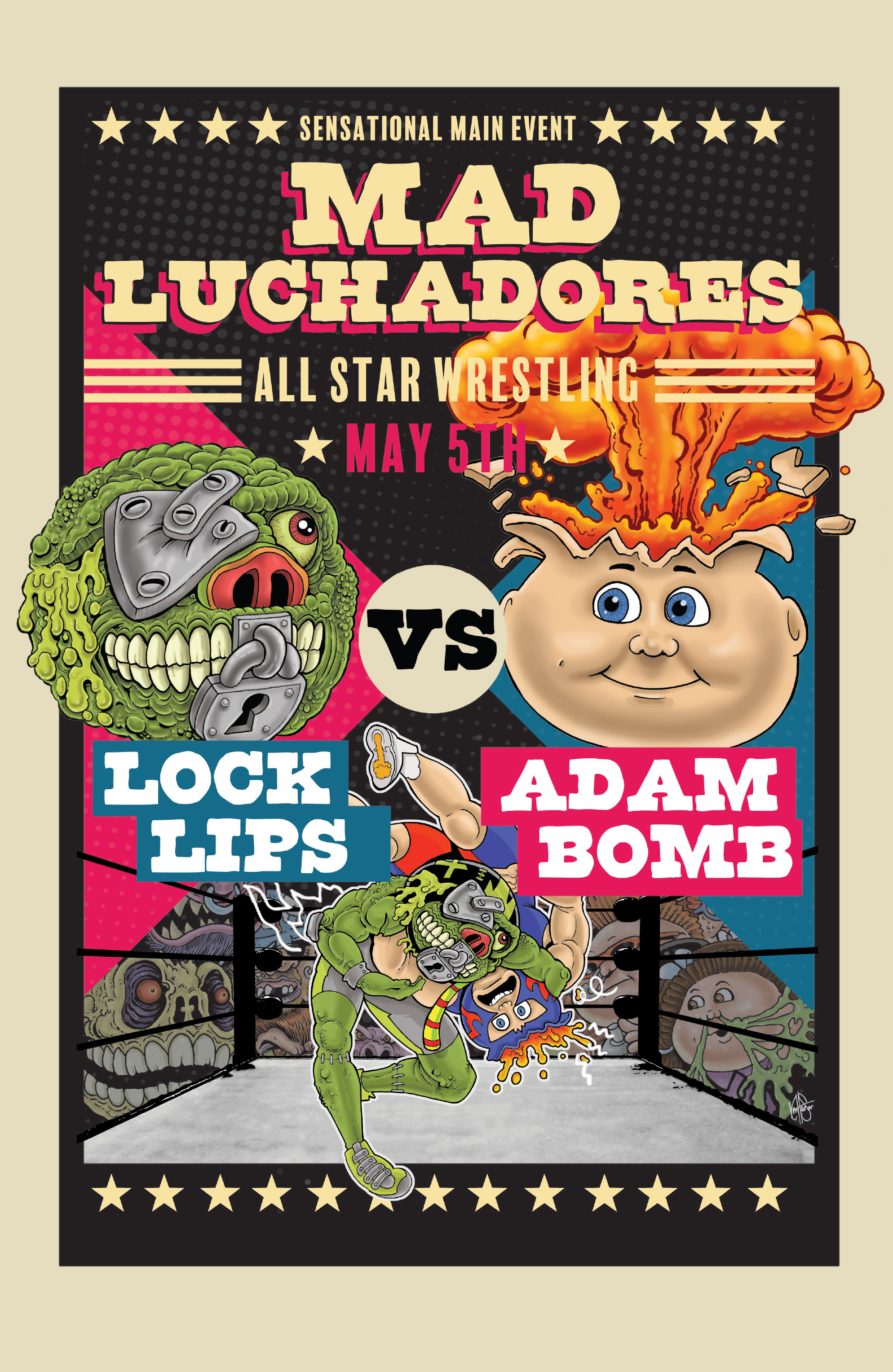 Read online Madballs vs Garbage Pail Kids – Time Again, Slime Again comic -  Issue #1 - 3