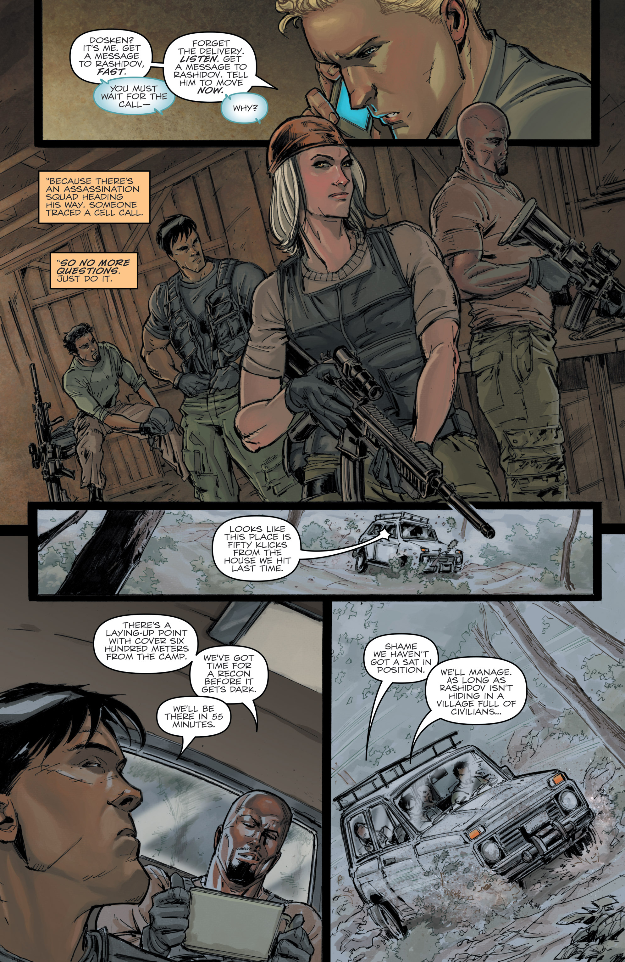 Read online G.I. Joe (2014) comic -  Issue # _TPB 1 - 44