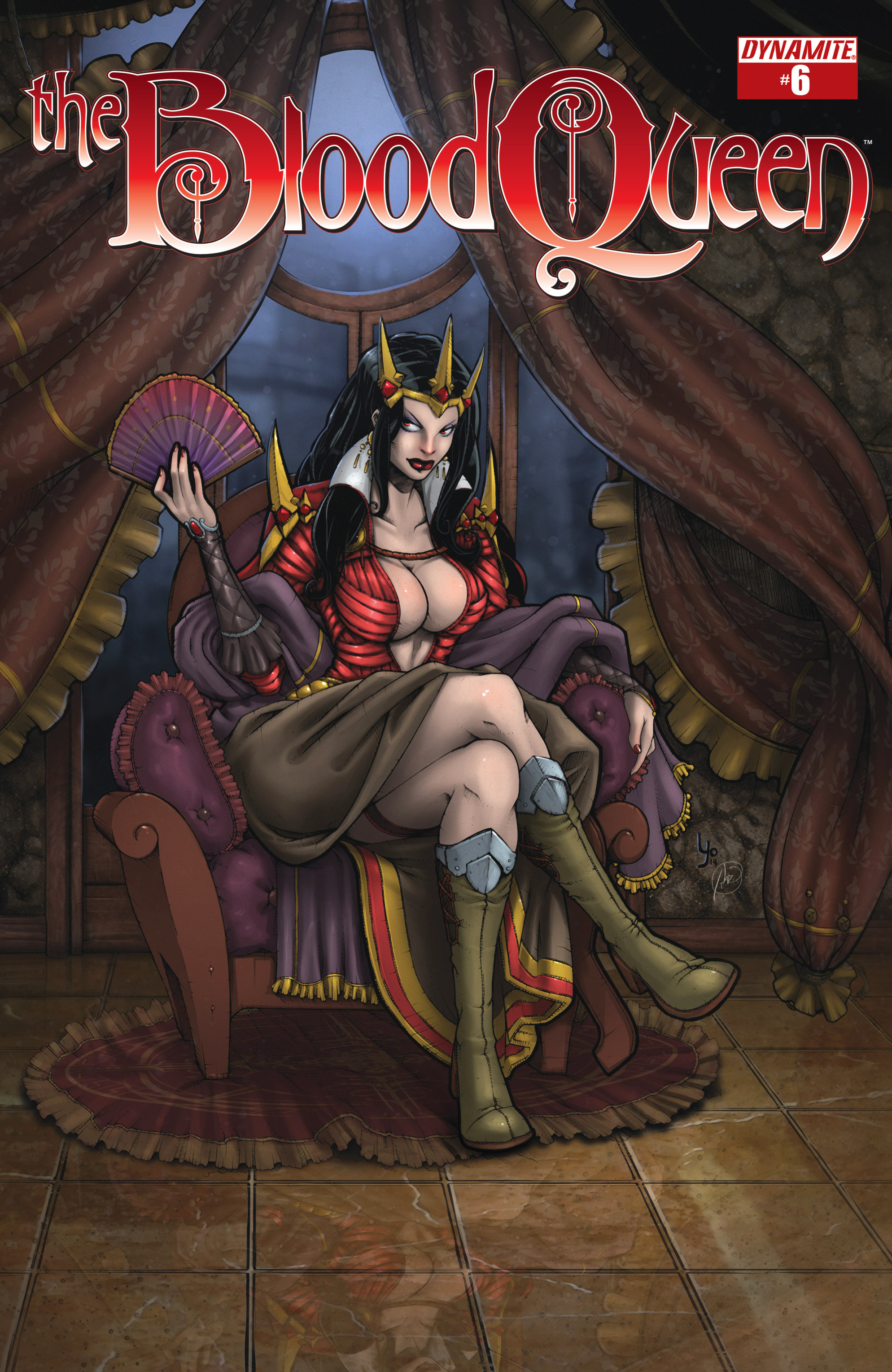 Read online The Blood Queen comic -  Issue #6 - 2