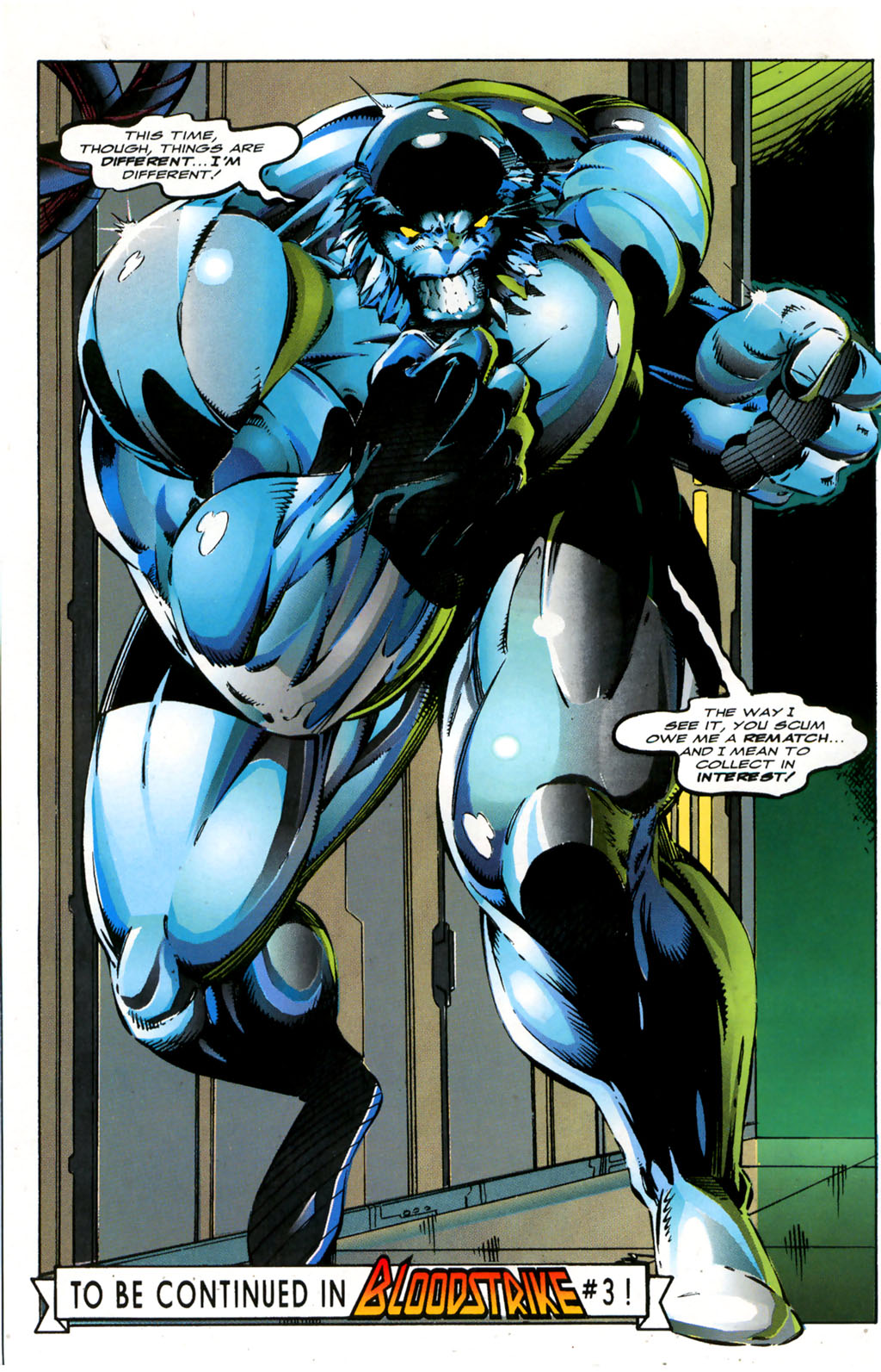 Read online Brigade (1993) comic -  Issue #2 - 24