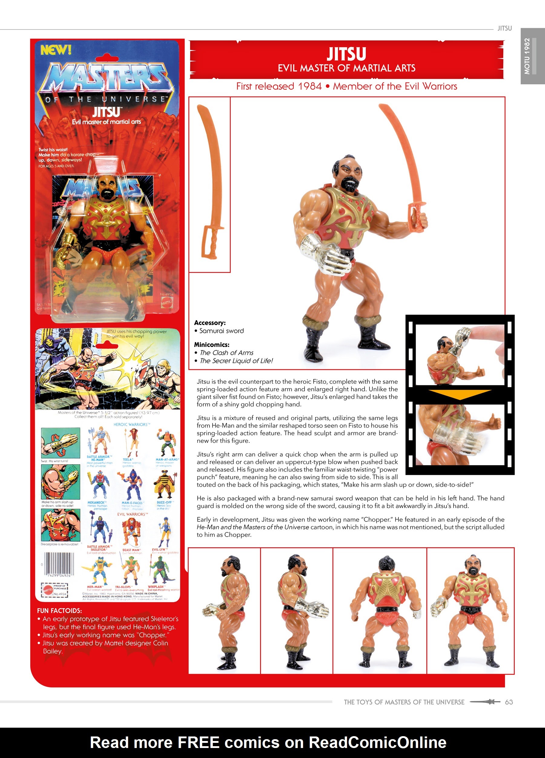 Read online The Toys of He-Man and the Masters of the Universe comic -  Issue # TPB 1 (Part 1) - 64