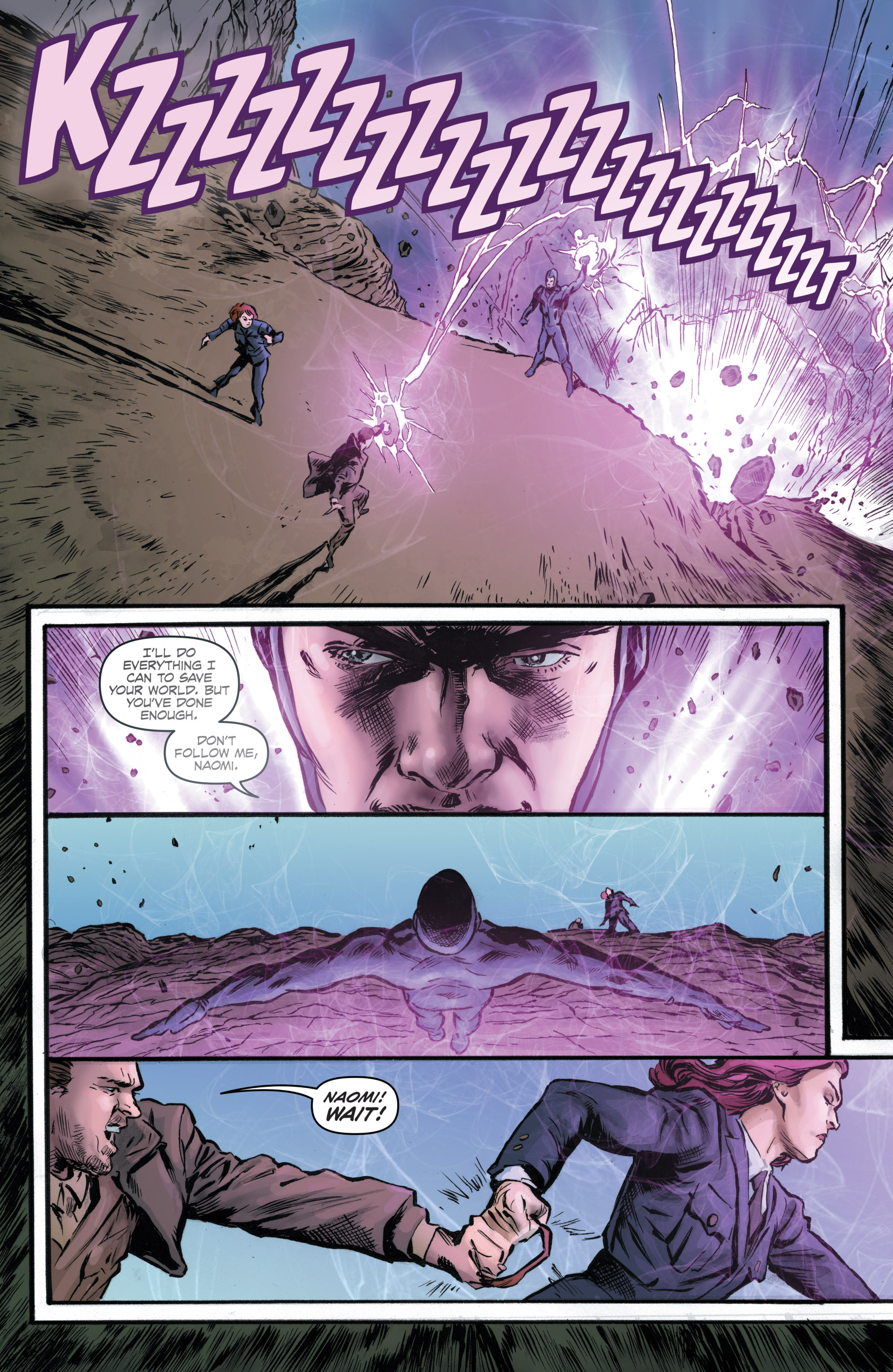 Read online Archangel (2016) comic -  Issue #4 - 25