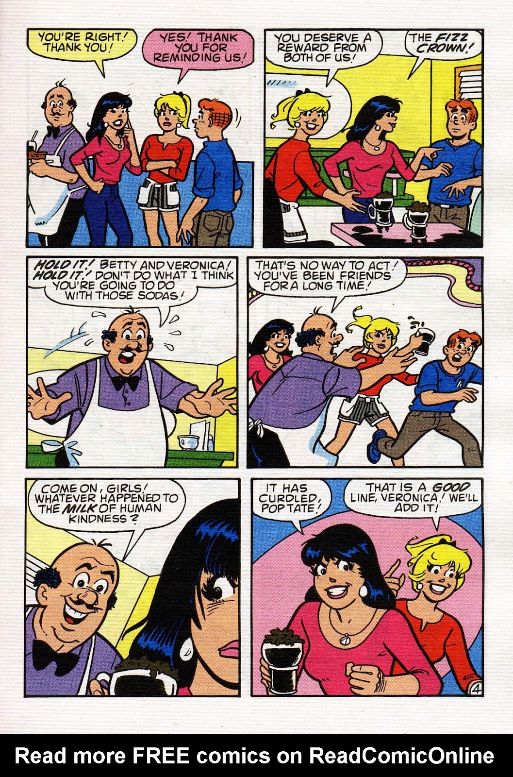 Betty and Veronica Double Digest issue 124 - Page 144