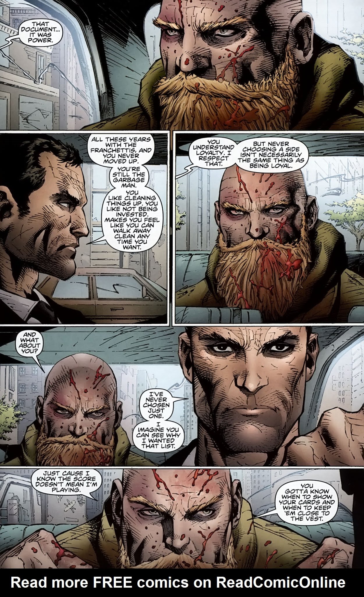 Read online The Darkness: Butcher comic -  Issue # Full - 22