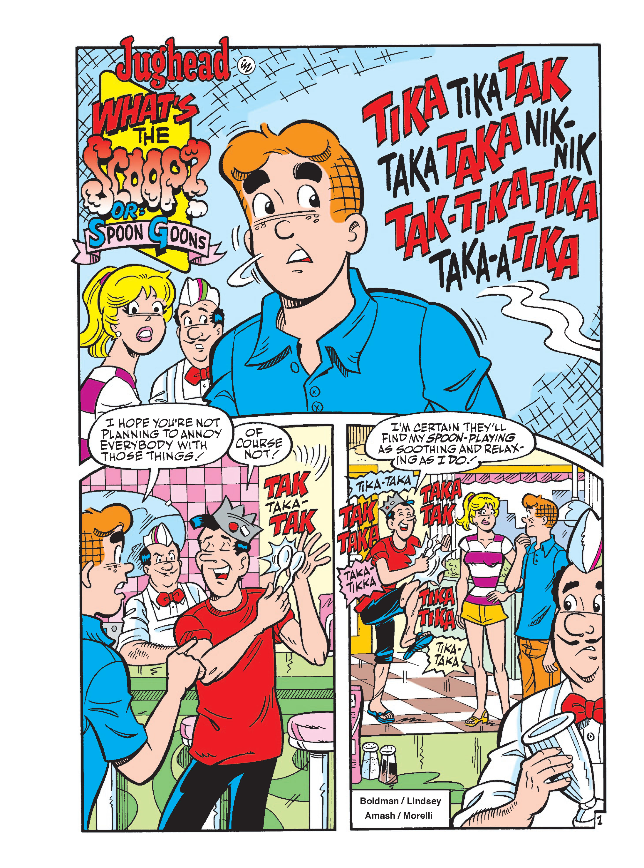 Read online World of Archie Double Digest comic -  Issue #122 - 107