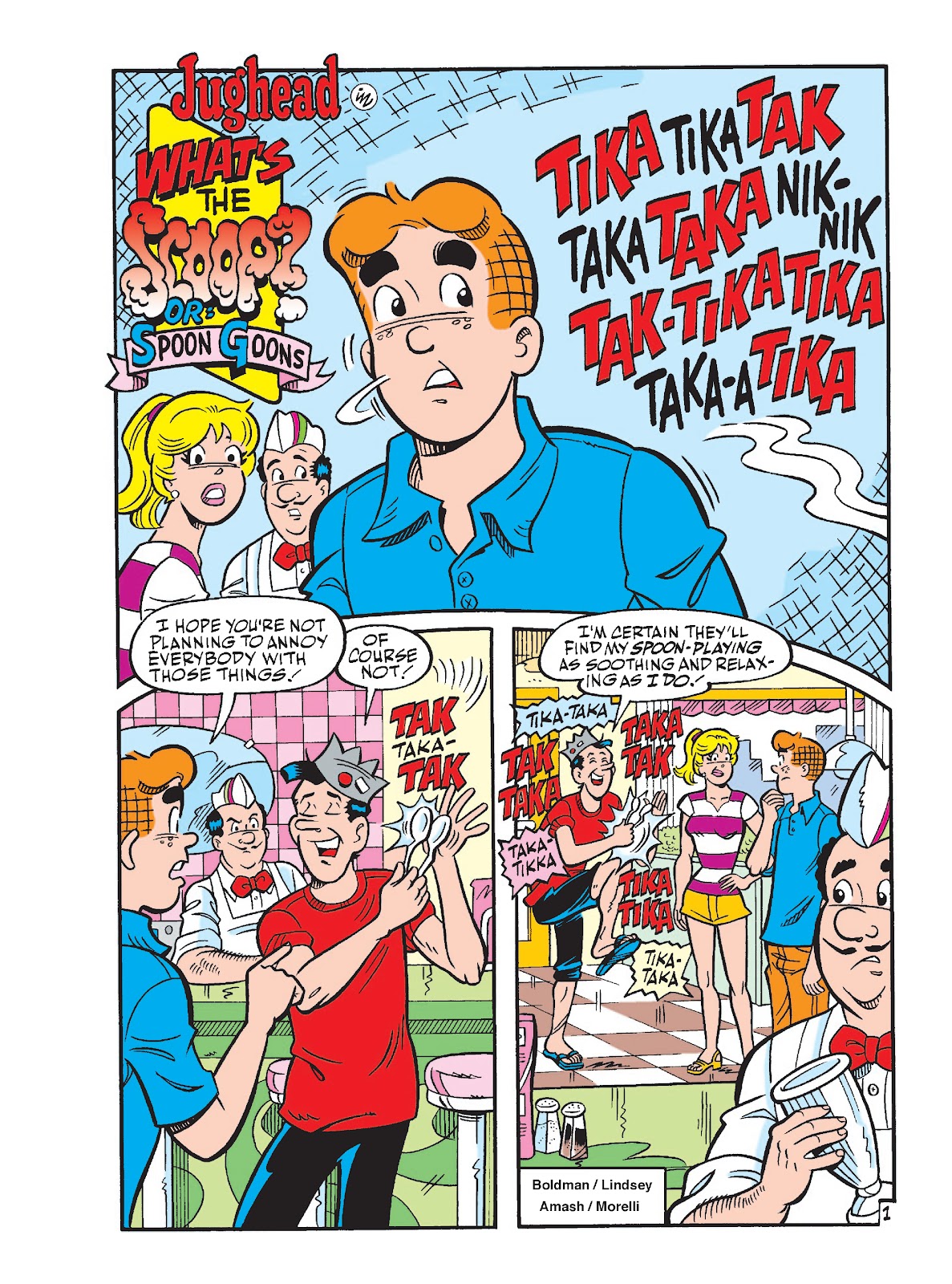 World of Archie Double Digest issue 122 - Page 107