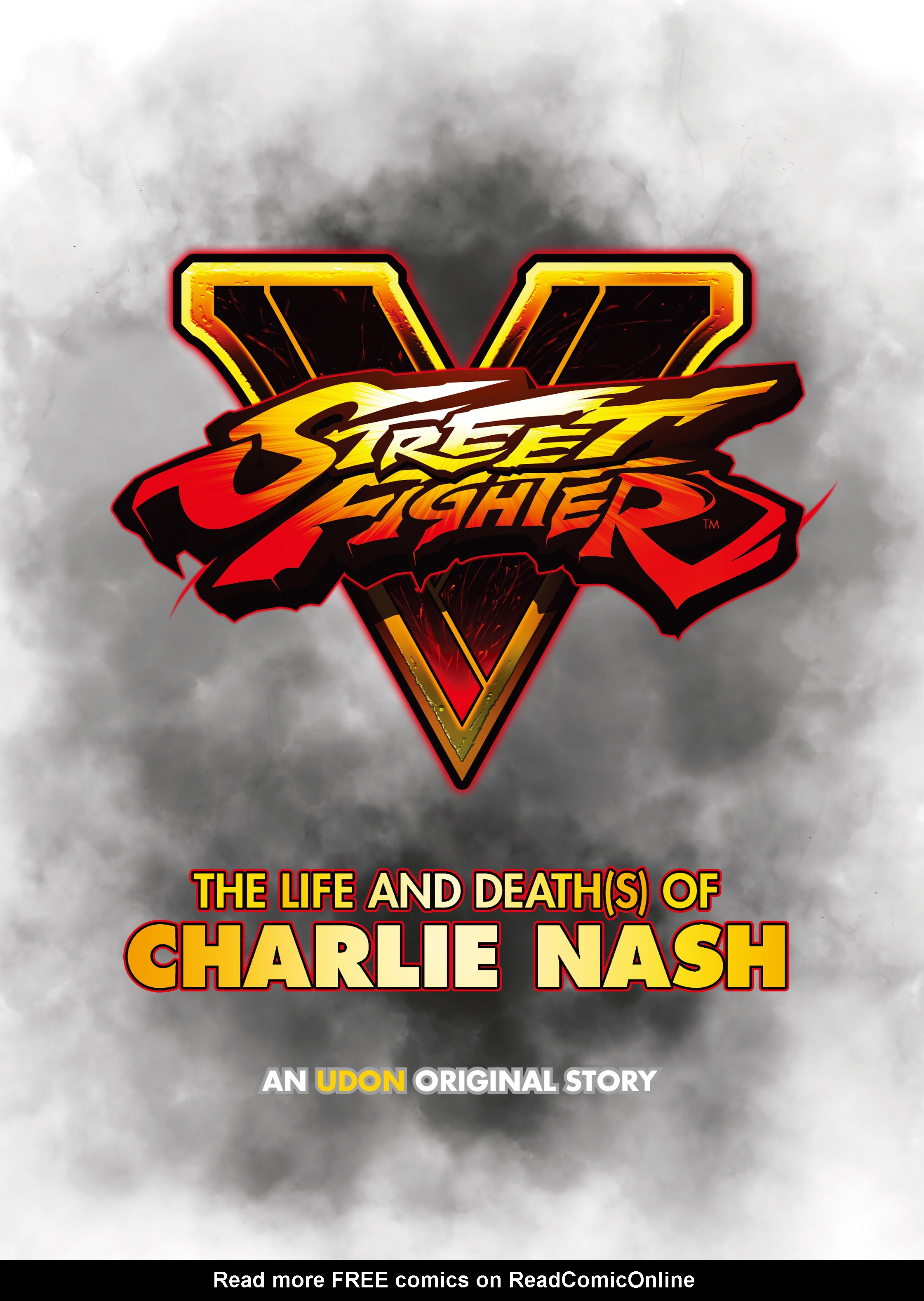 Read online Street Fighter V: The Life and Death(s) of Charlie Nash comic -  Issue # TPB - 2
