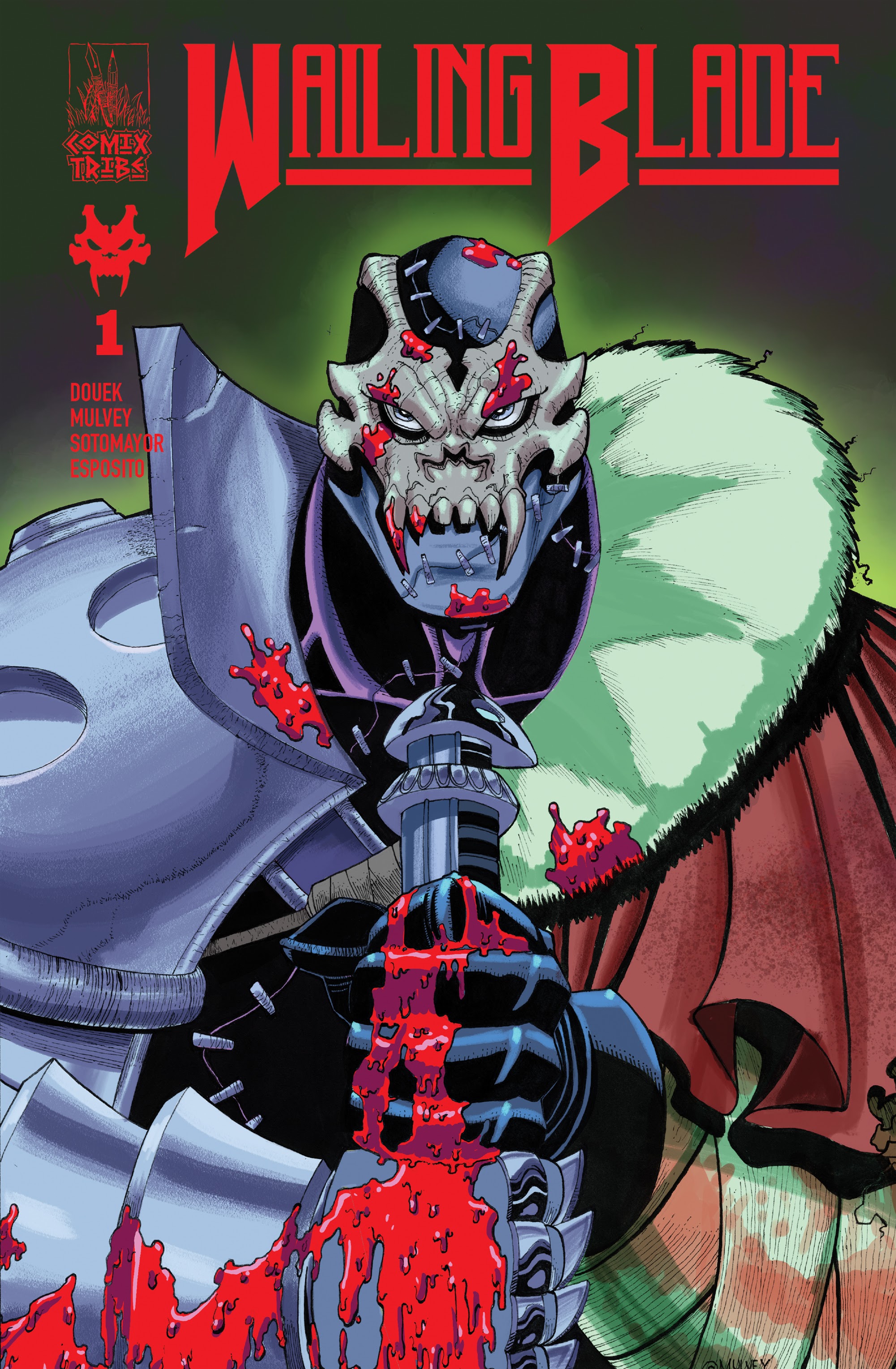 Read online Wailing Blade comic -  Issue #1 - 3