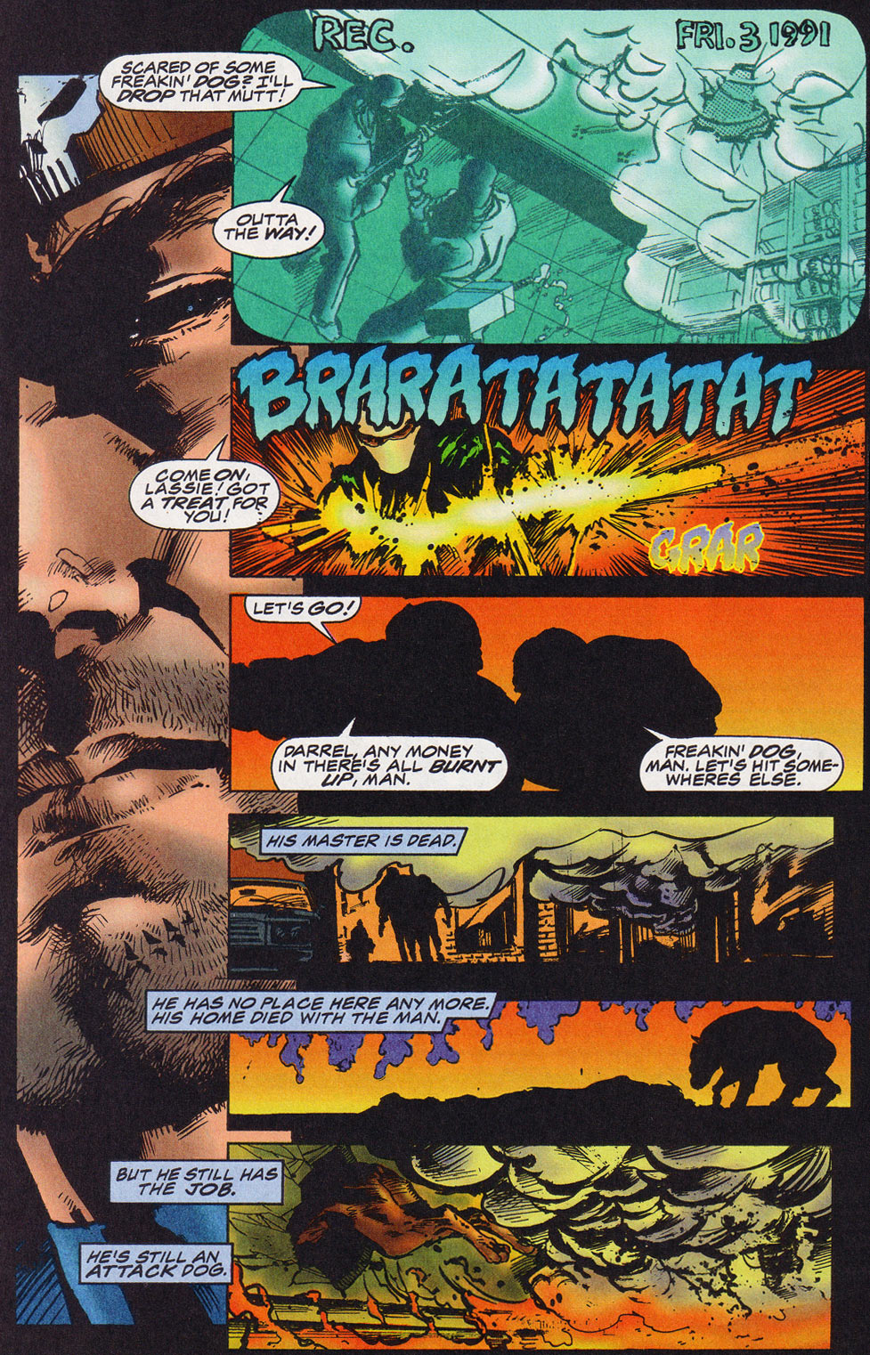 Read online The Punisher War Zone comic -  Issue #37 - 9