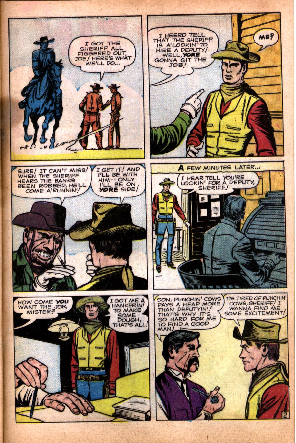 Read online Gunsmoke Western comic -  Issue #64 - 29
