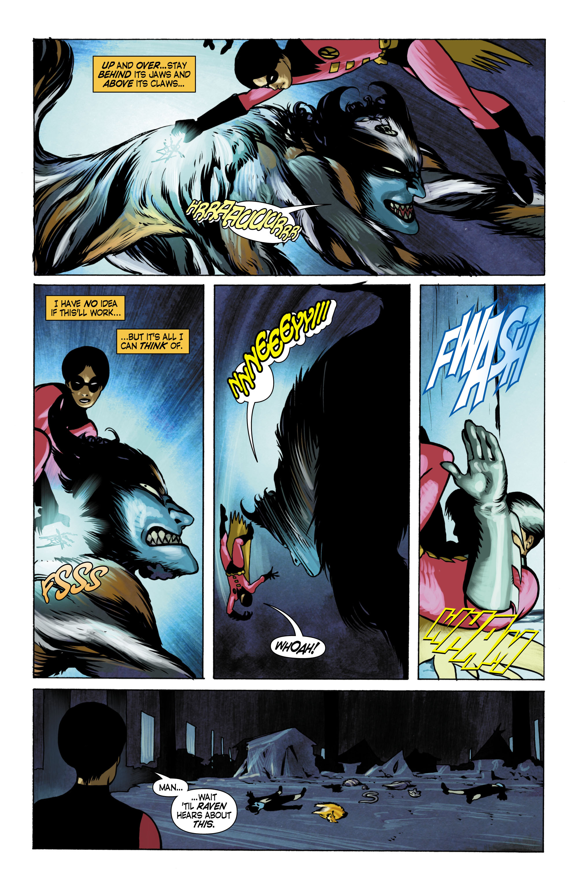 Read online Robin (1993) comic -  Issue #158 - 21