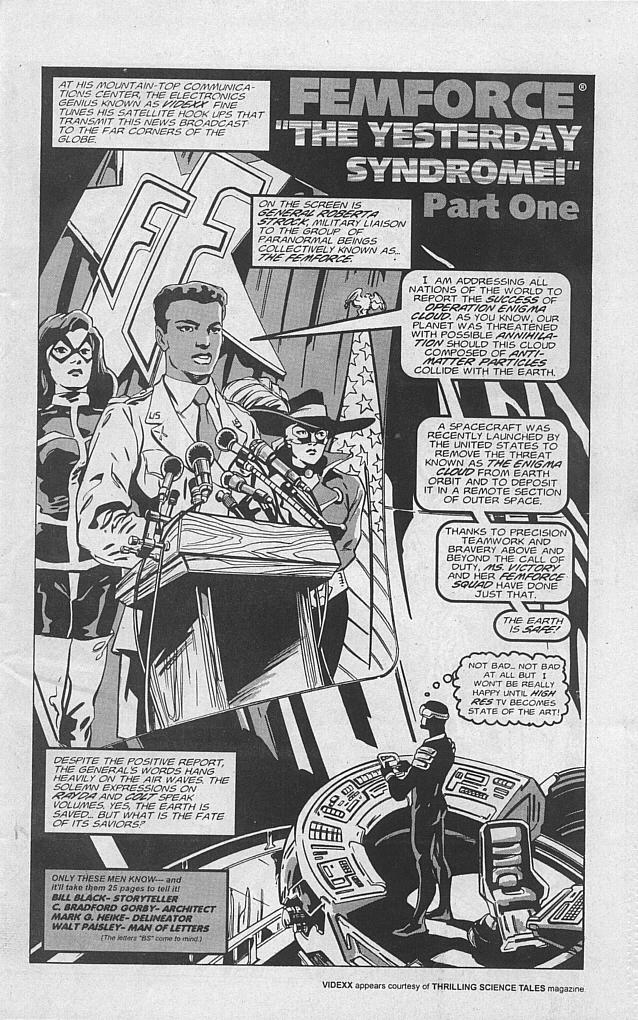 Femforce Issue #101 #101 - English 3 Femforce Issue #101 #101 - English 3